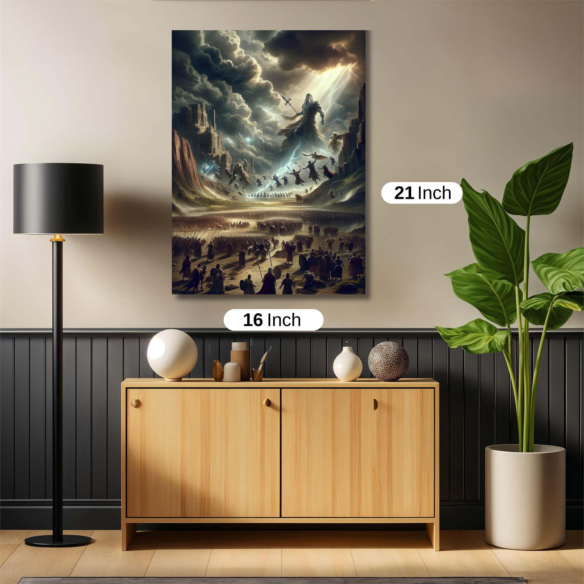 God Ascends Safe Wall Magnetic / M