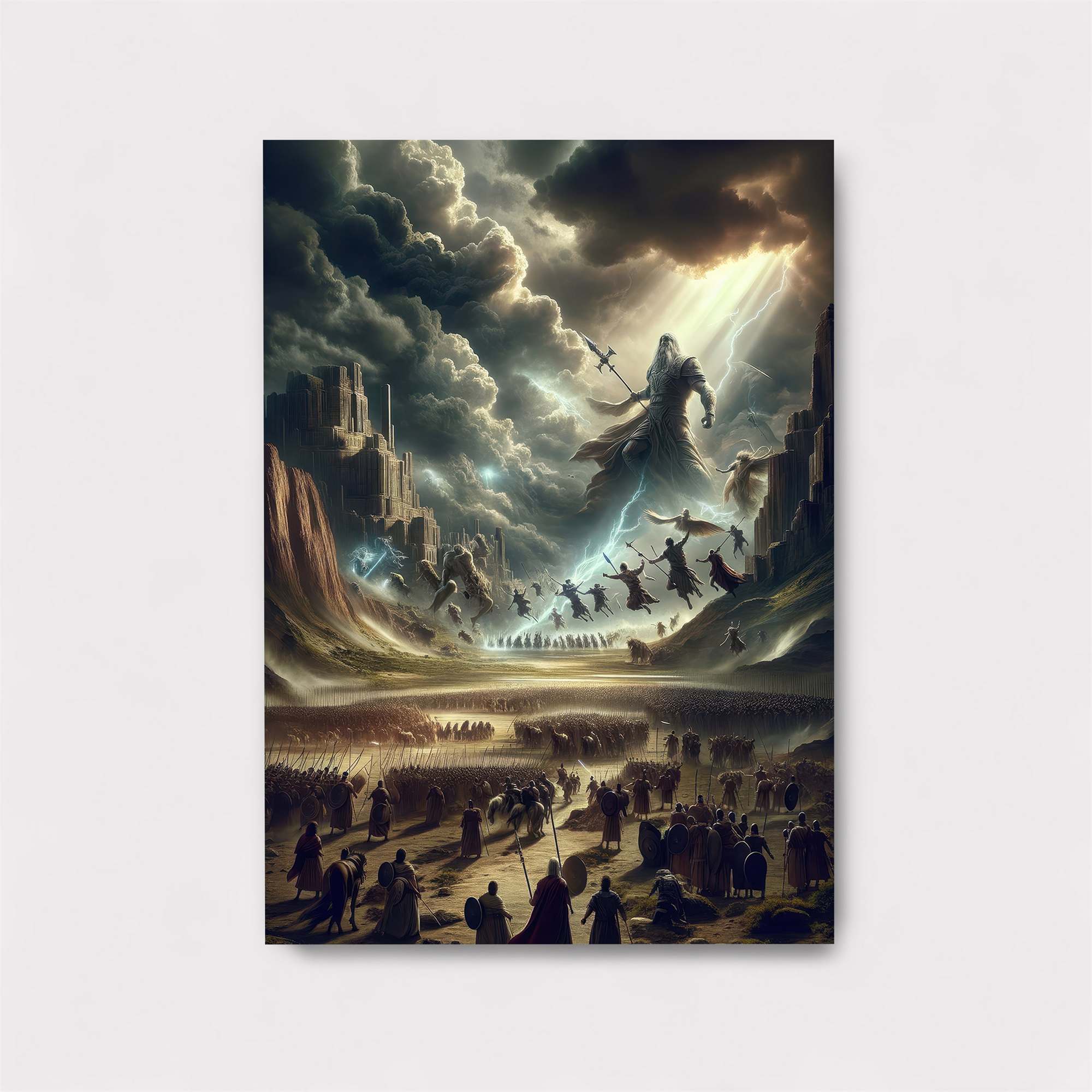 God Ascends Safe Wall Magnetic / M