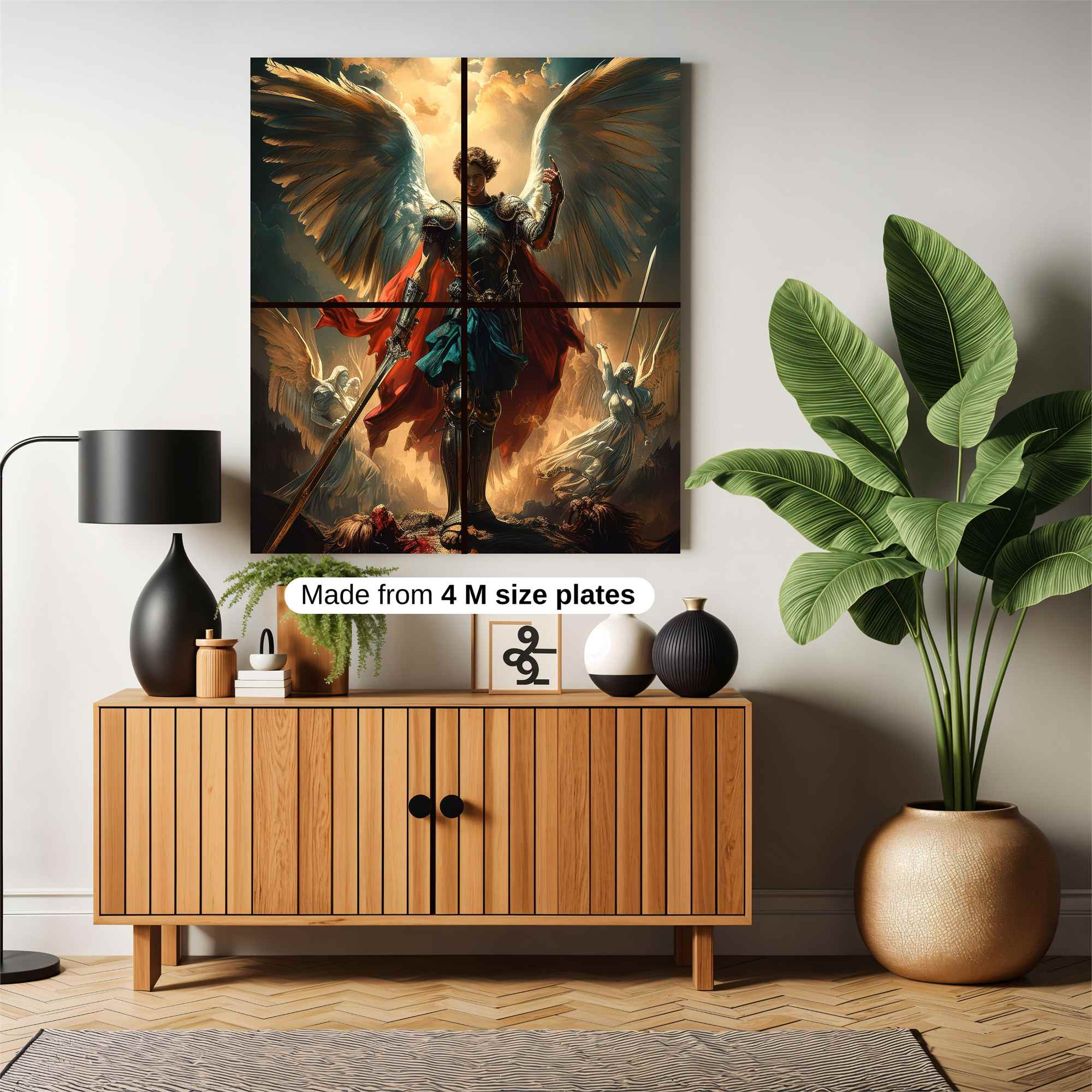Michael Majestic Safe Wall Magnetic / M