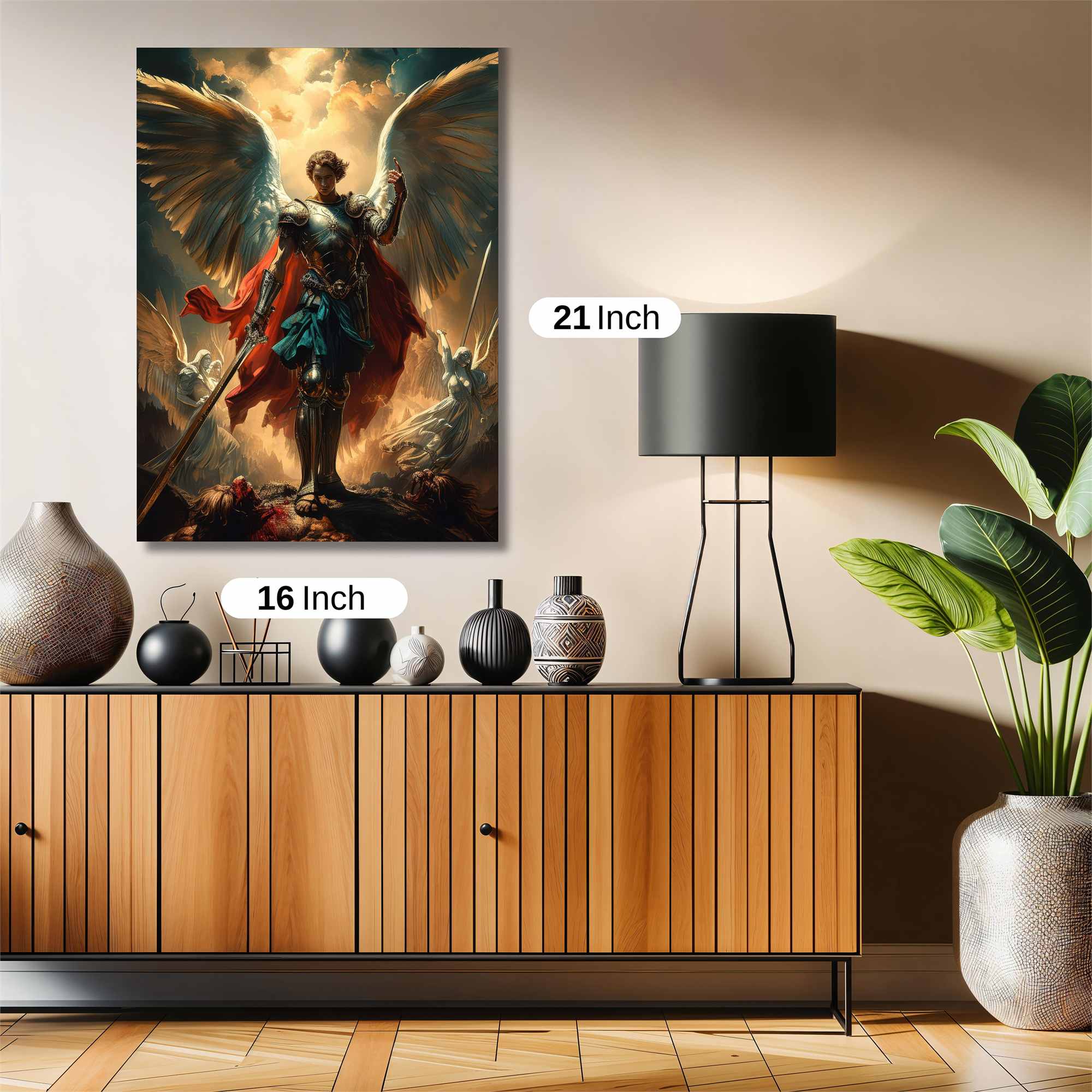 Michael Majestic Safe Wall Magnetic / M