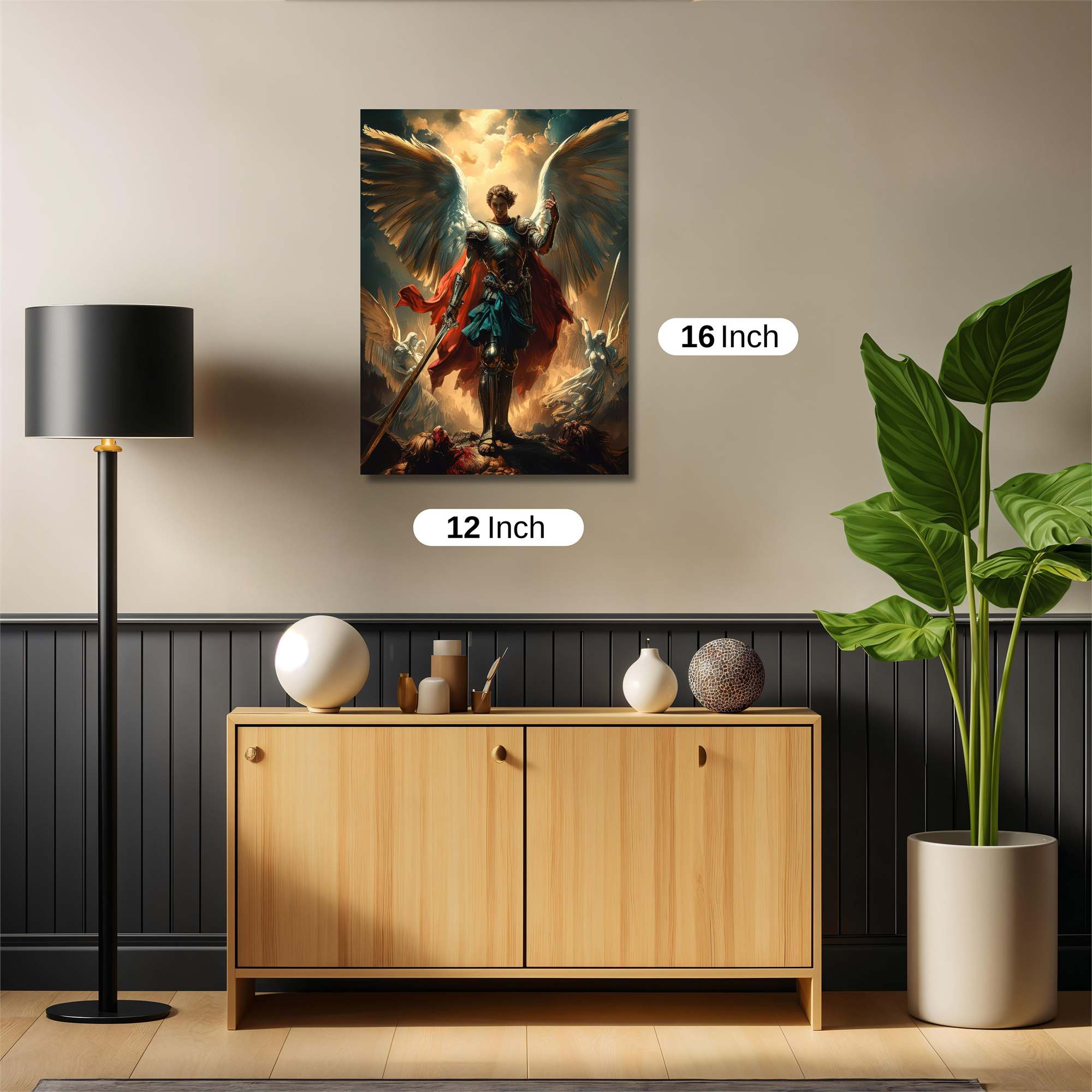 Michael Majestic Safe Wall Magnetic / M