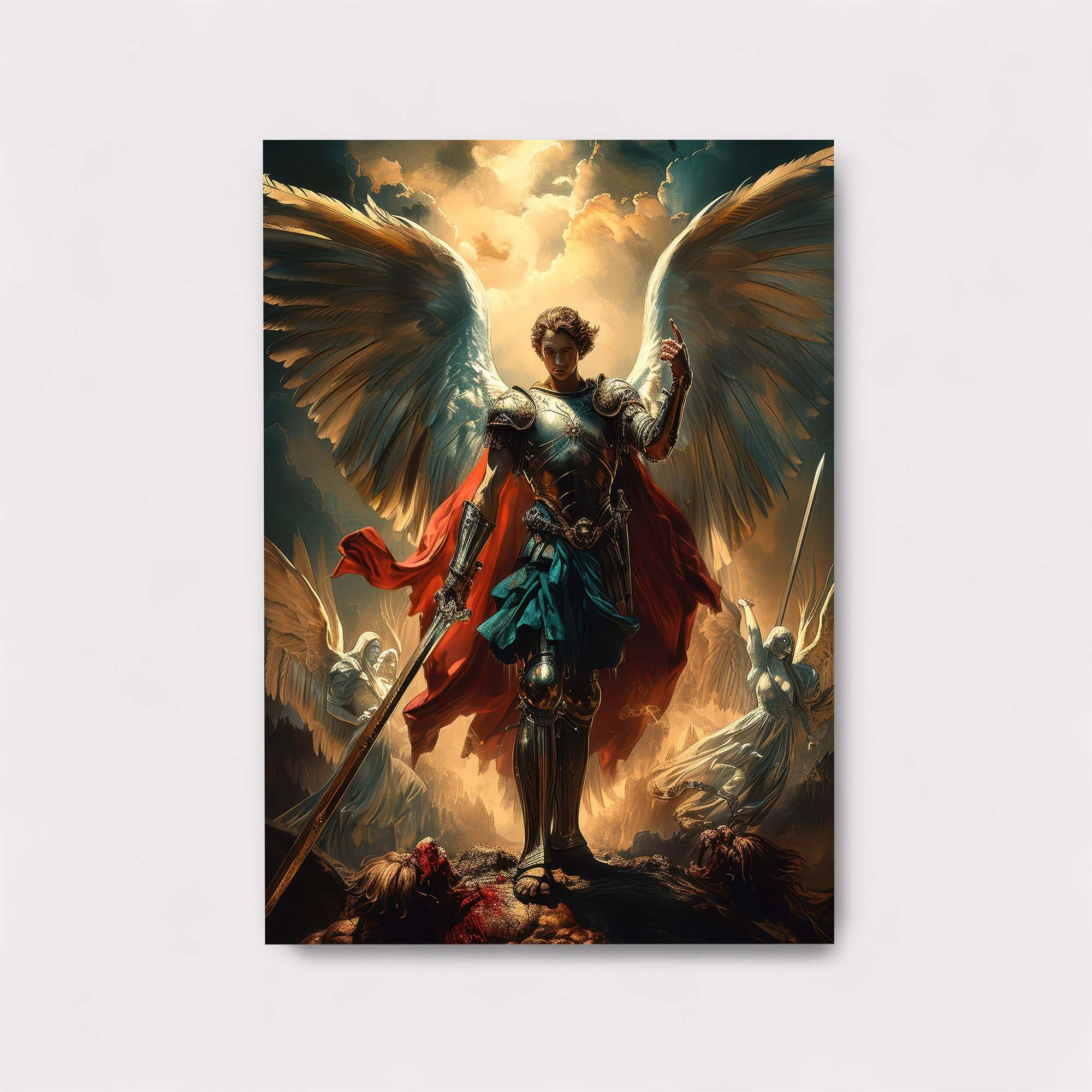 Michael Majestic Safe Wall Magnetic / M