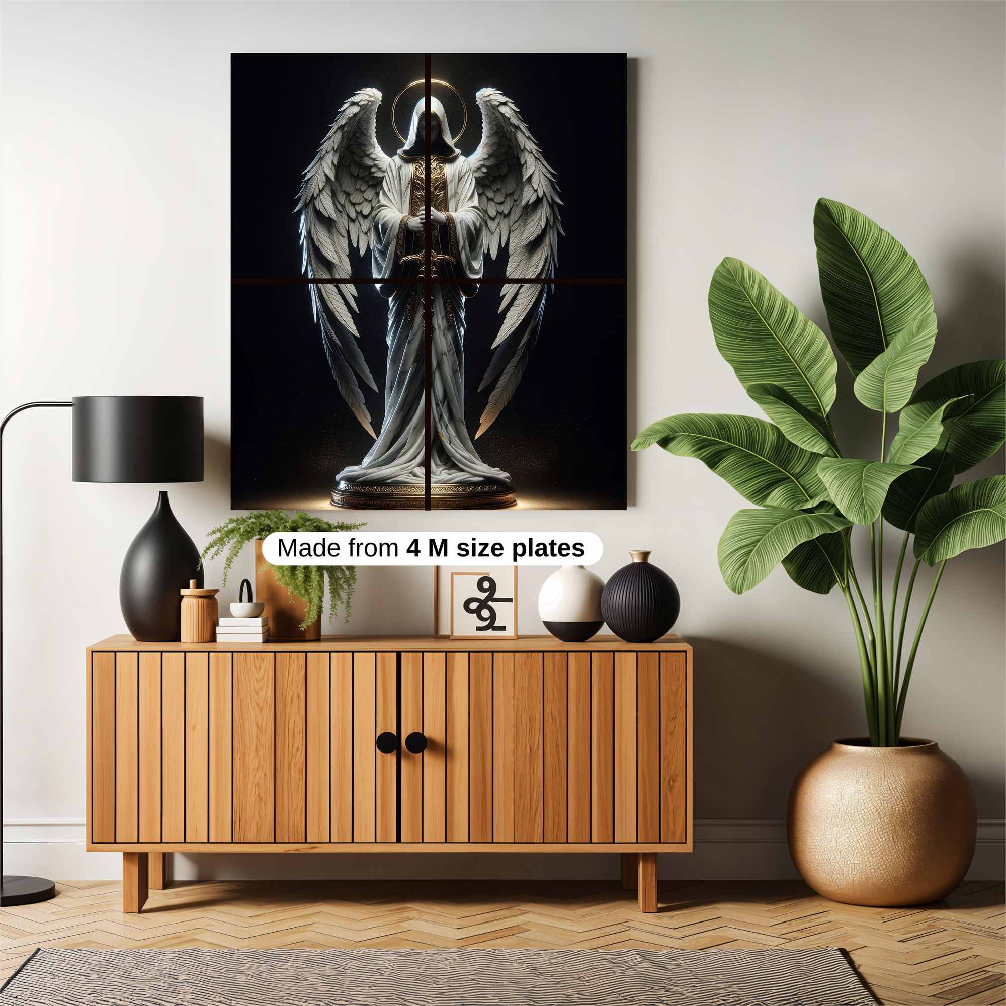 Angel Radiant Safe Wall Magnetic / M