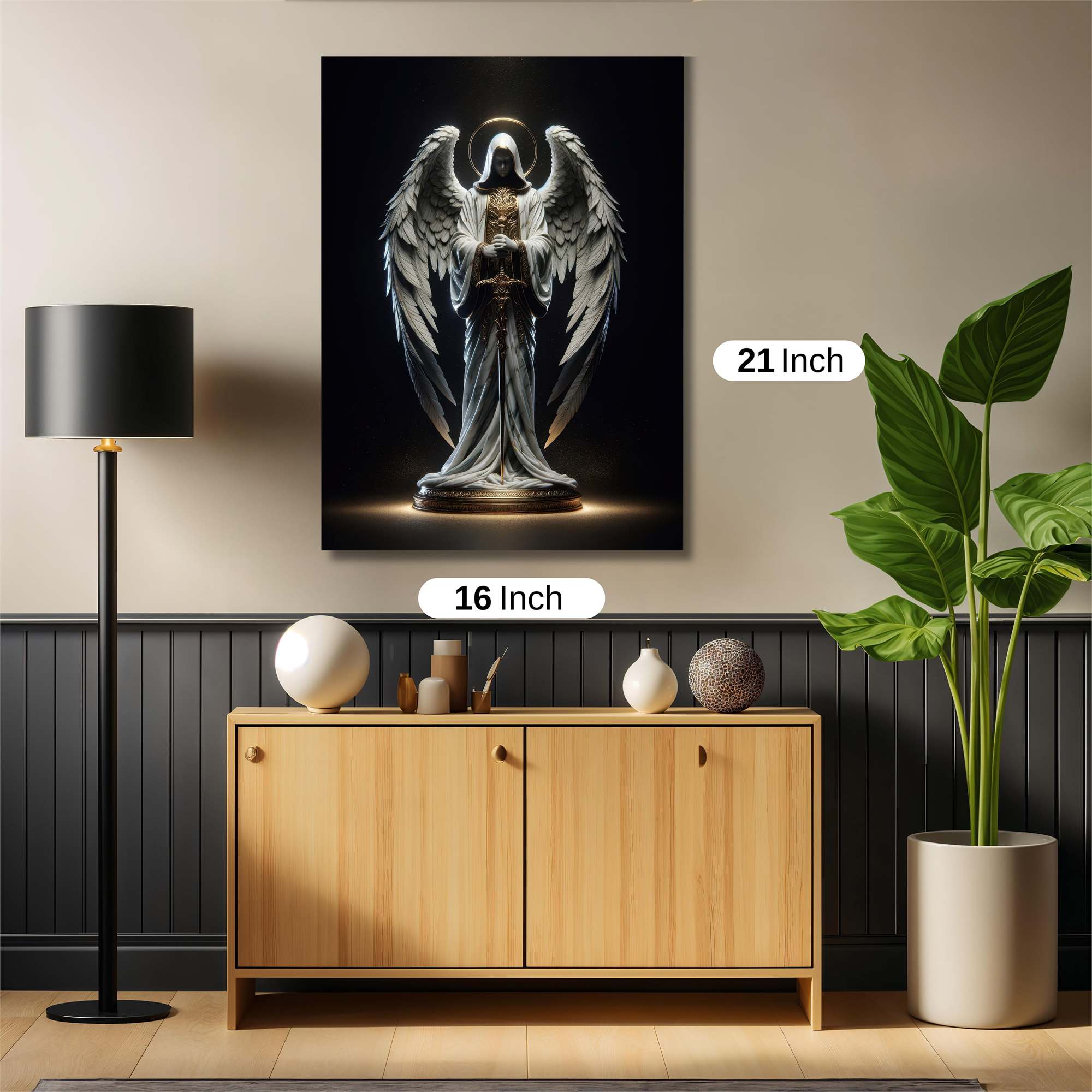 Angel Radiant Safe Wall Magnetic / M