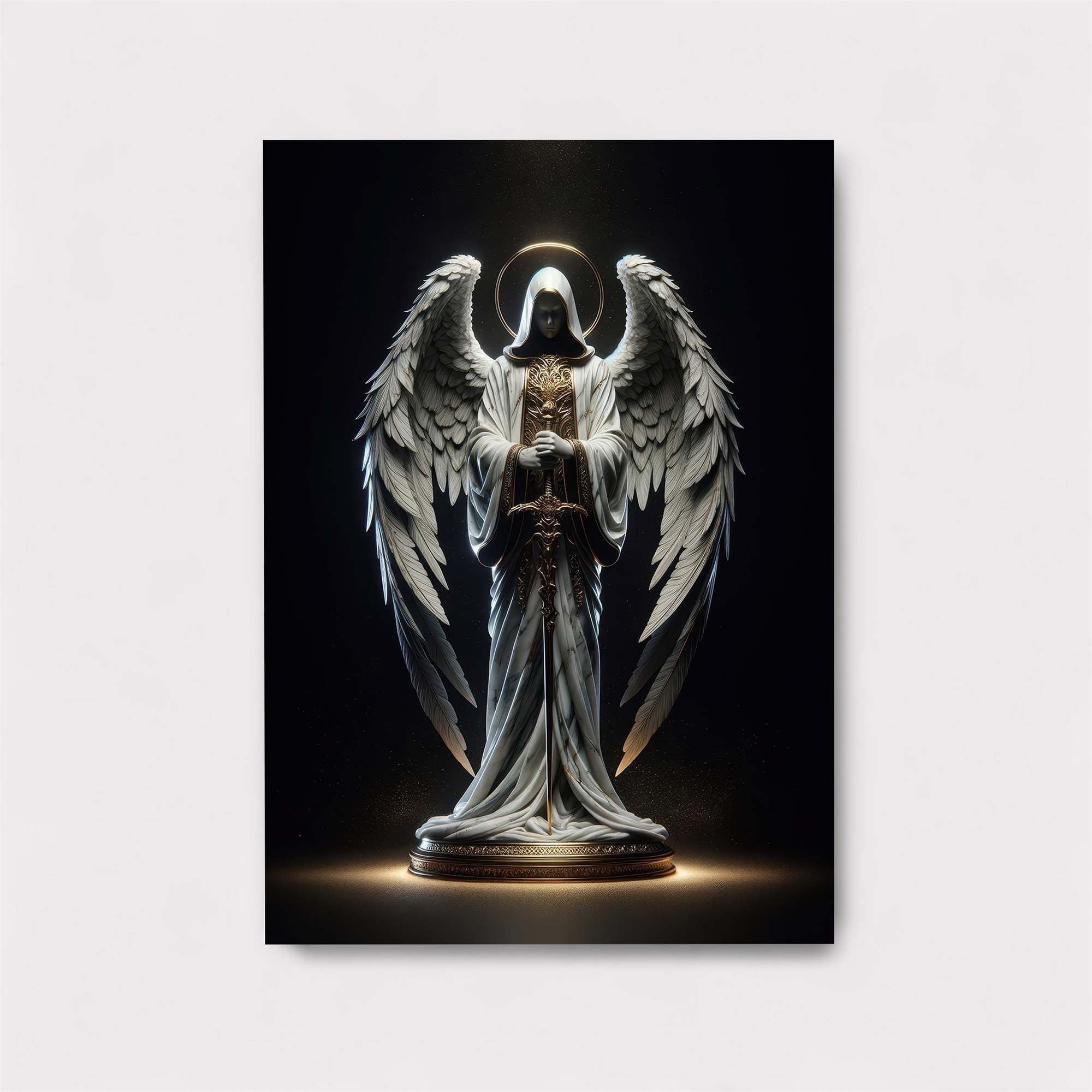 Angel Radiant Safe Wall Magnetic / M
