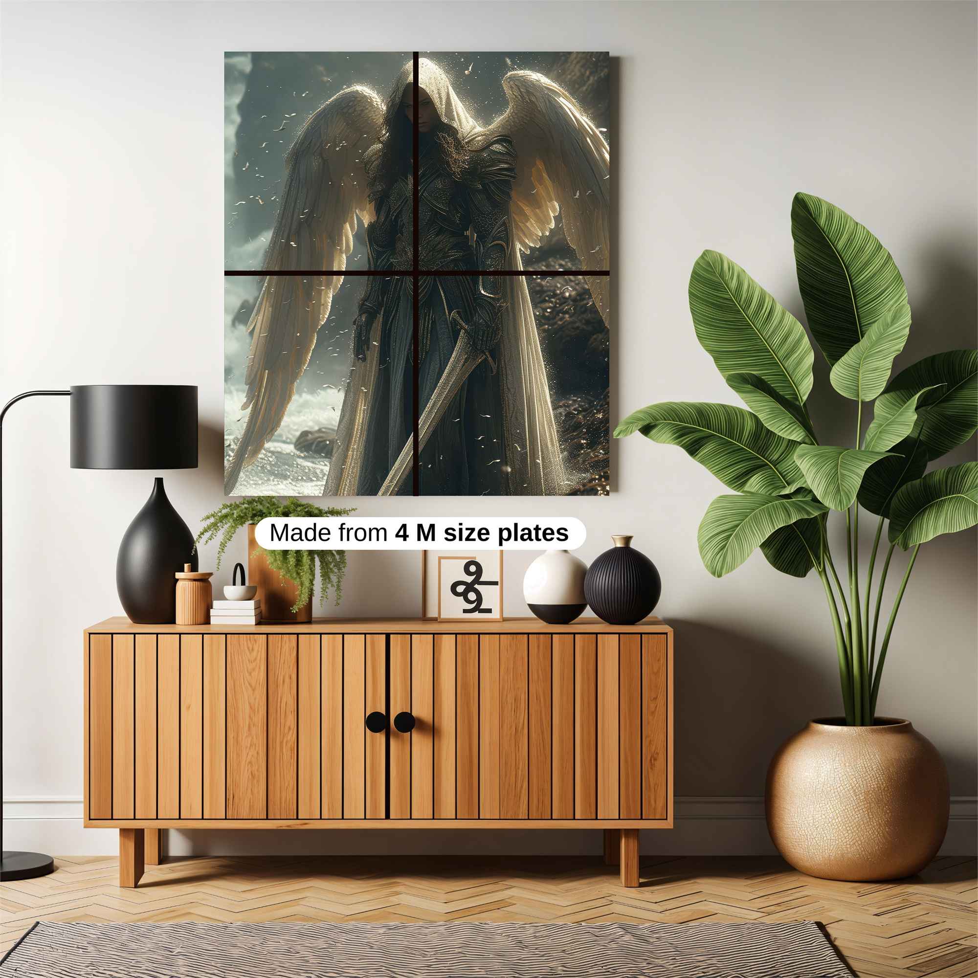 Angel Serenity Safe Wall Magnetic / M