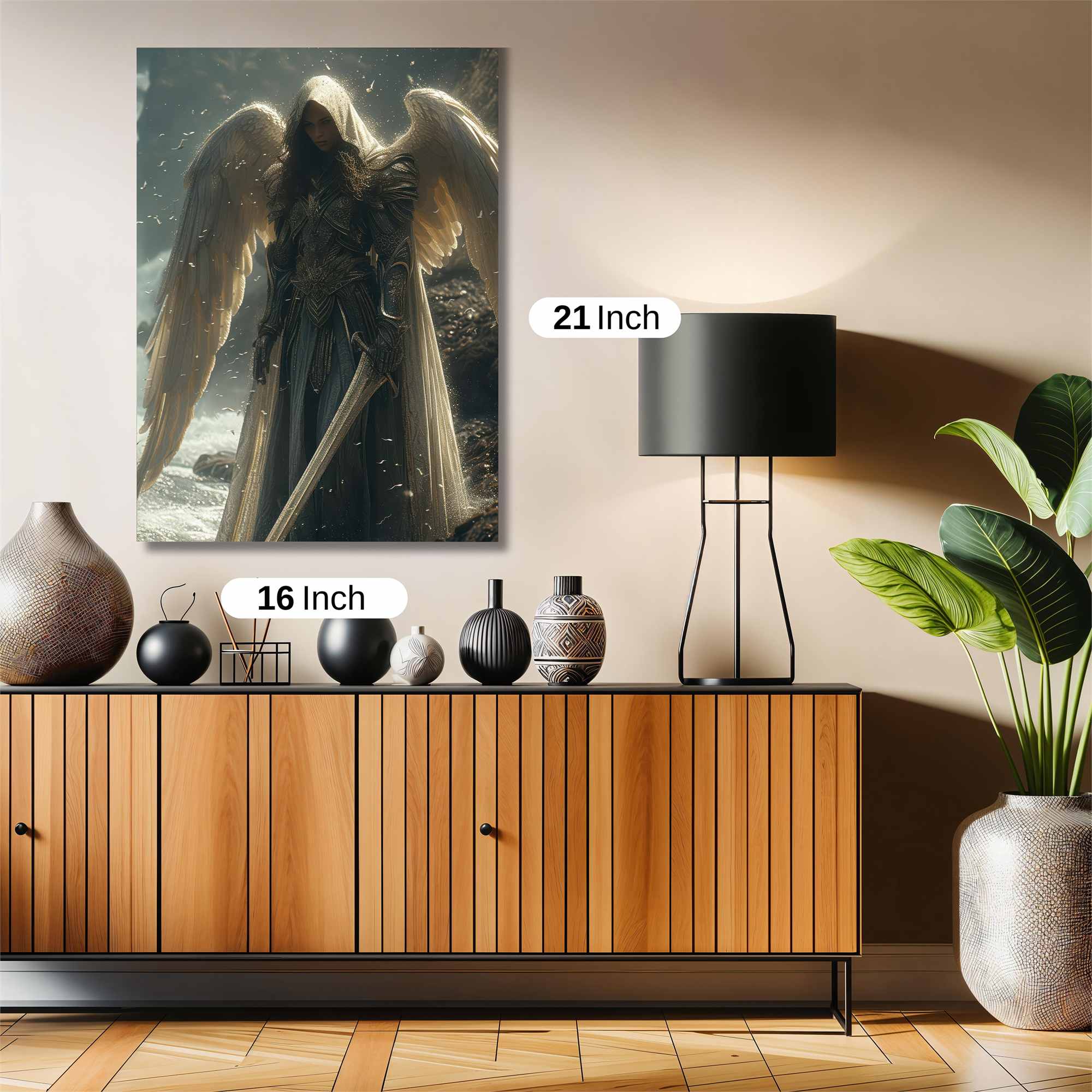 Angel Serenity Safe Wall Magnetic / M
