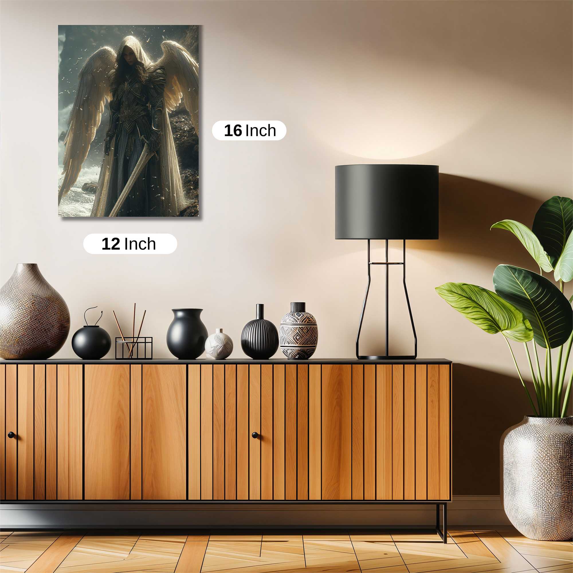 Angel Serenity Safe Wall Magnetic / M