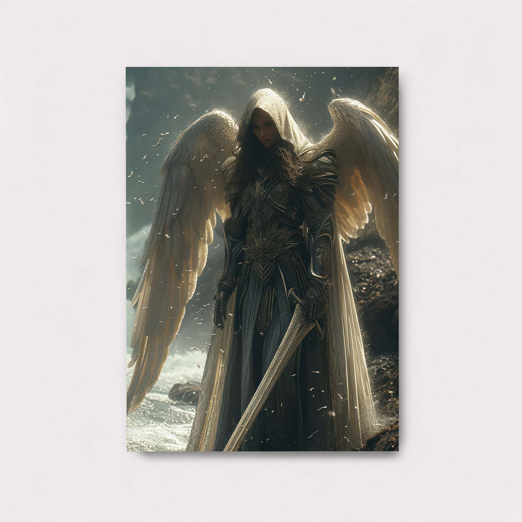 Angel Serenity Safe Wall Magnetic / M