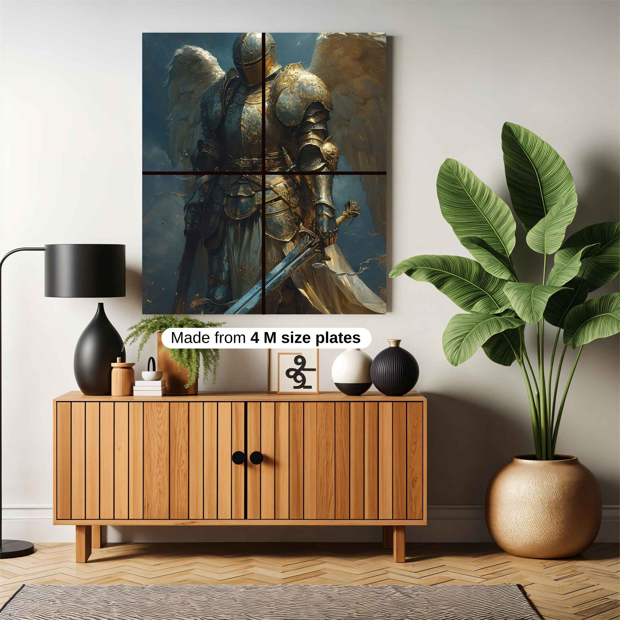 Angel Valor Safe Wall Magnetic / M
