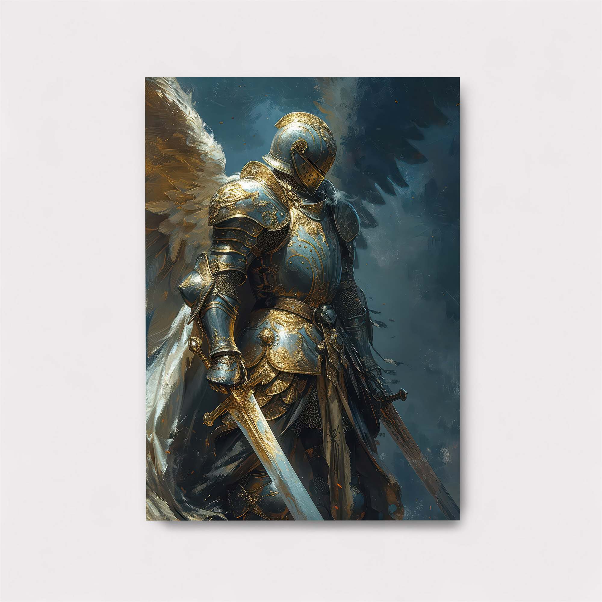 Archangel Resolute Safe Wall Magnetic / M