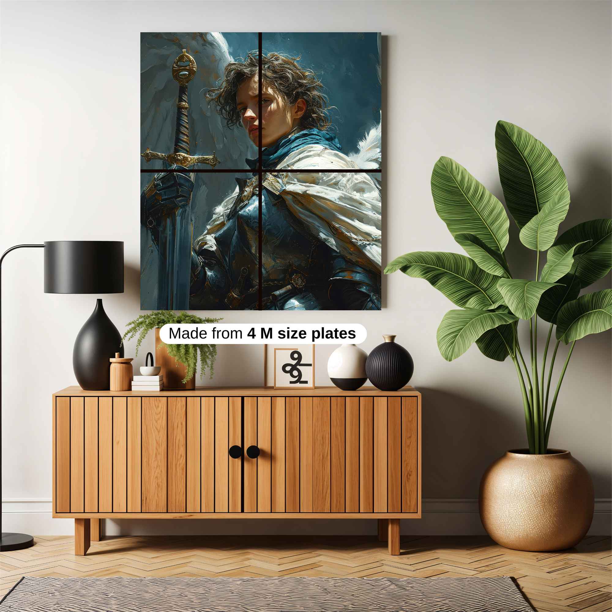 Angel Valor Safe Wall Magnetic / M