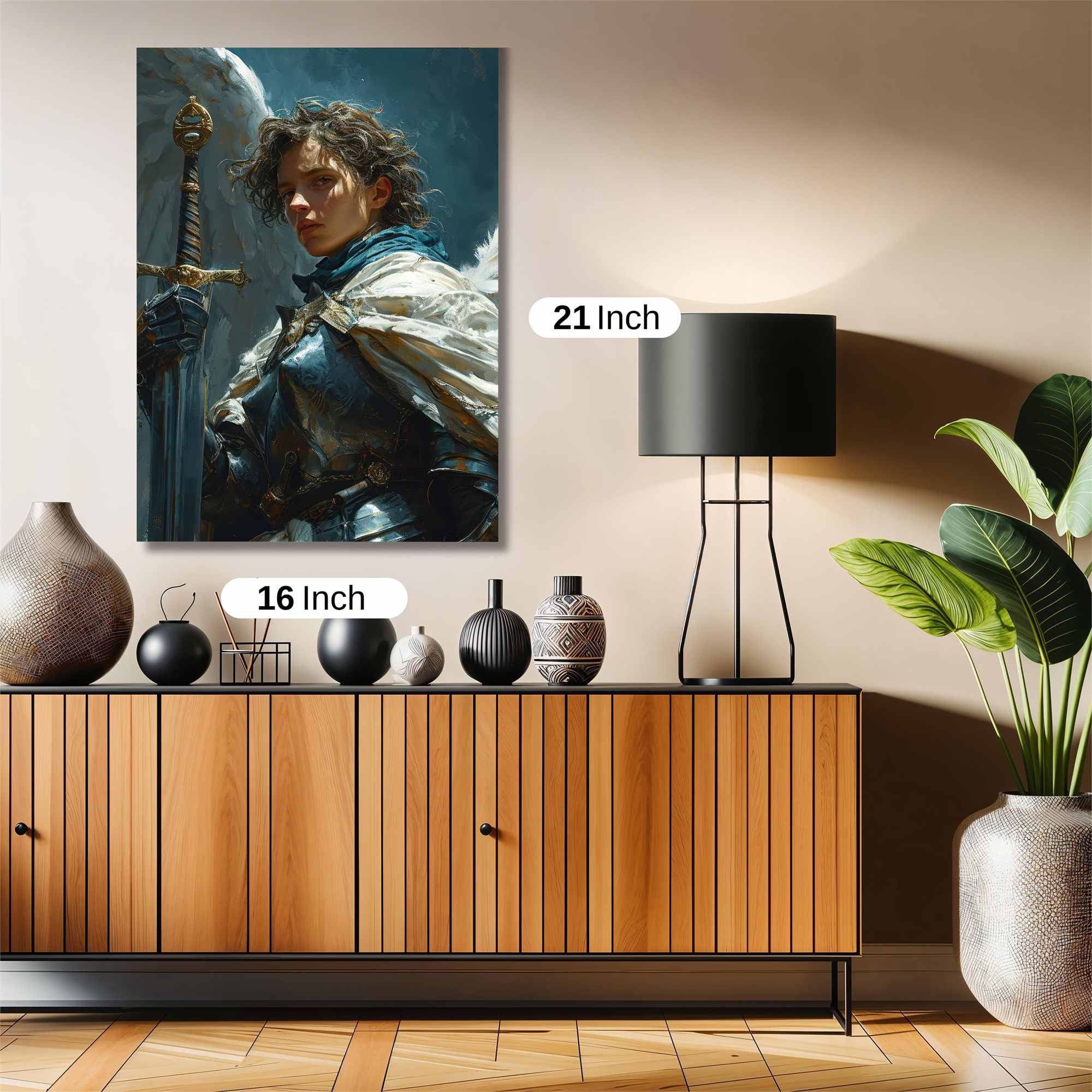 Angel Valor Safe Wall Magnetic / M