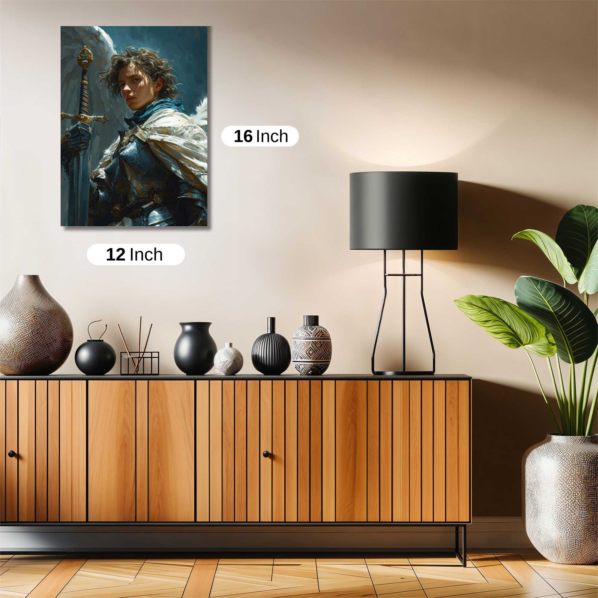 Angel Valor Safe Wall Magnetic / M