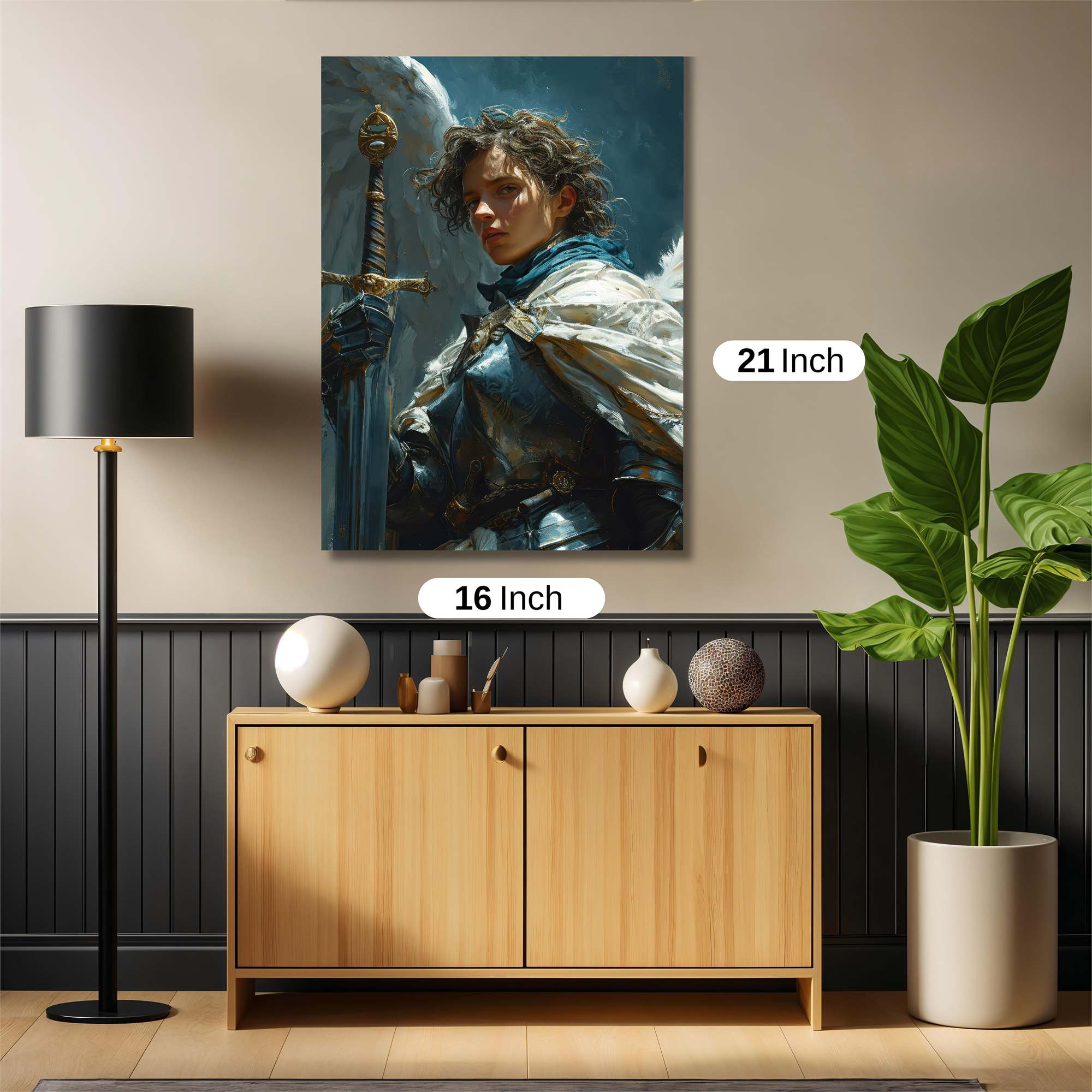 Angel Valor Safe Wall Magnetic / M