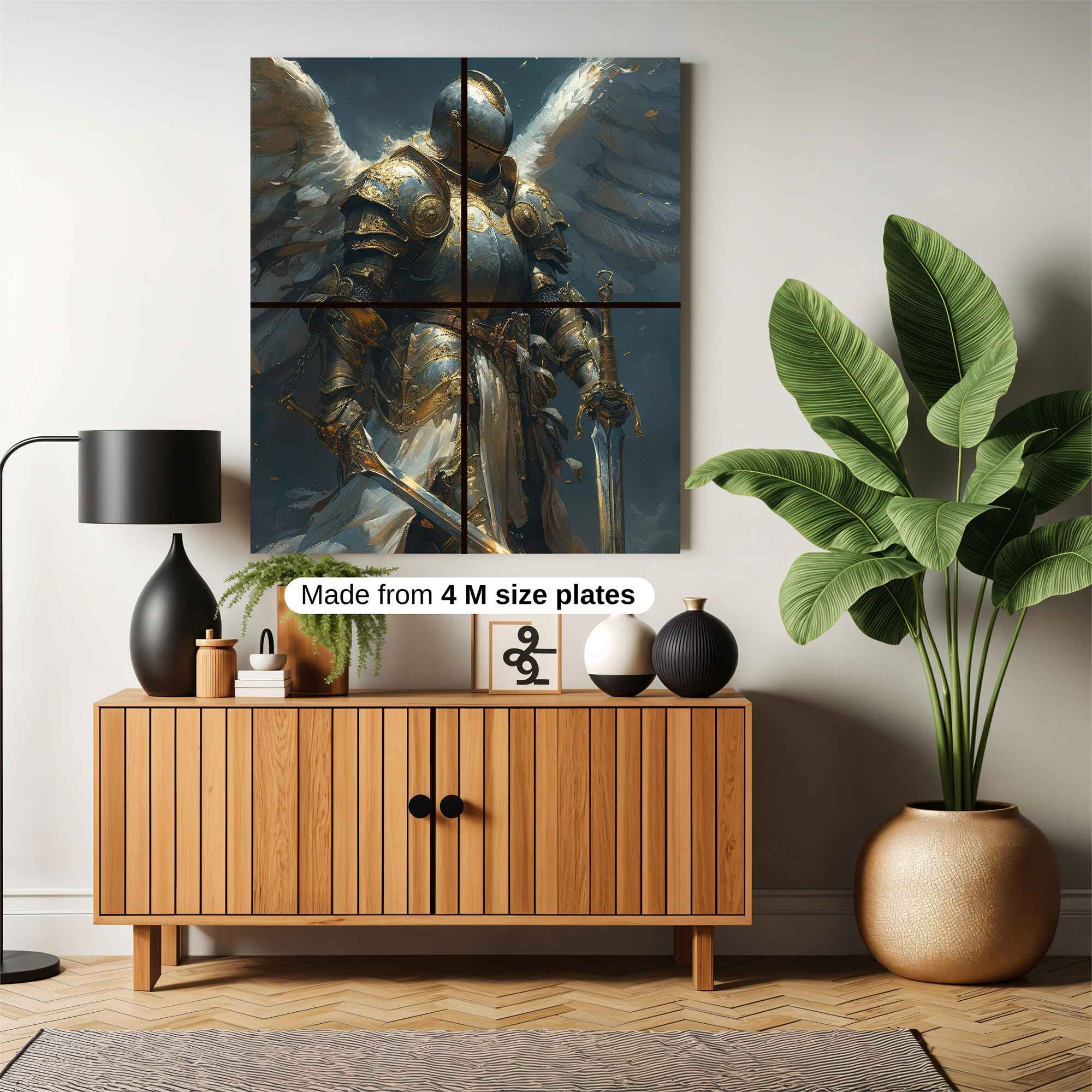 Angel Valor Safe Wall Magnetic / M