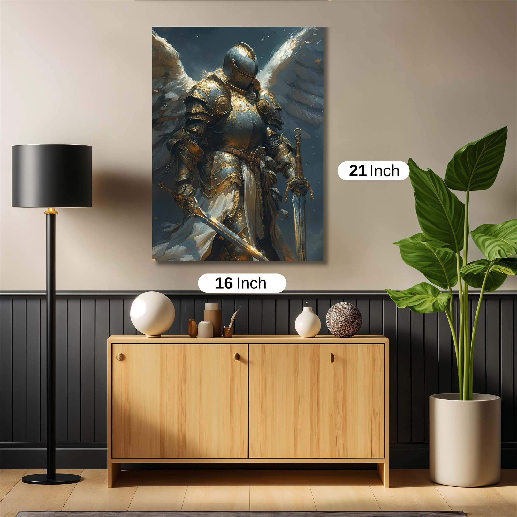 Angel Valor Safe Wall Magnetic / M