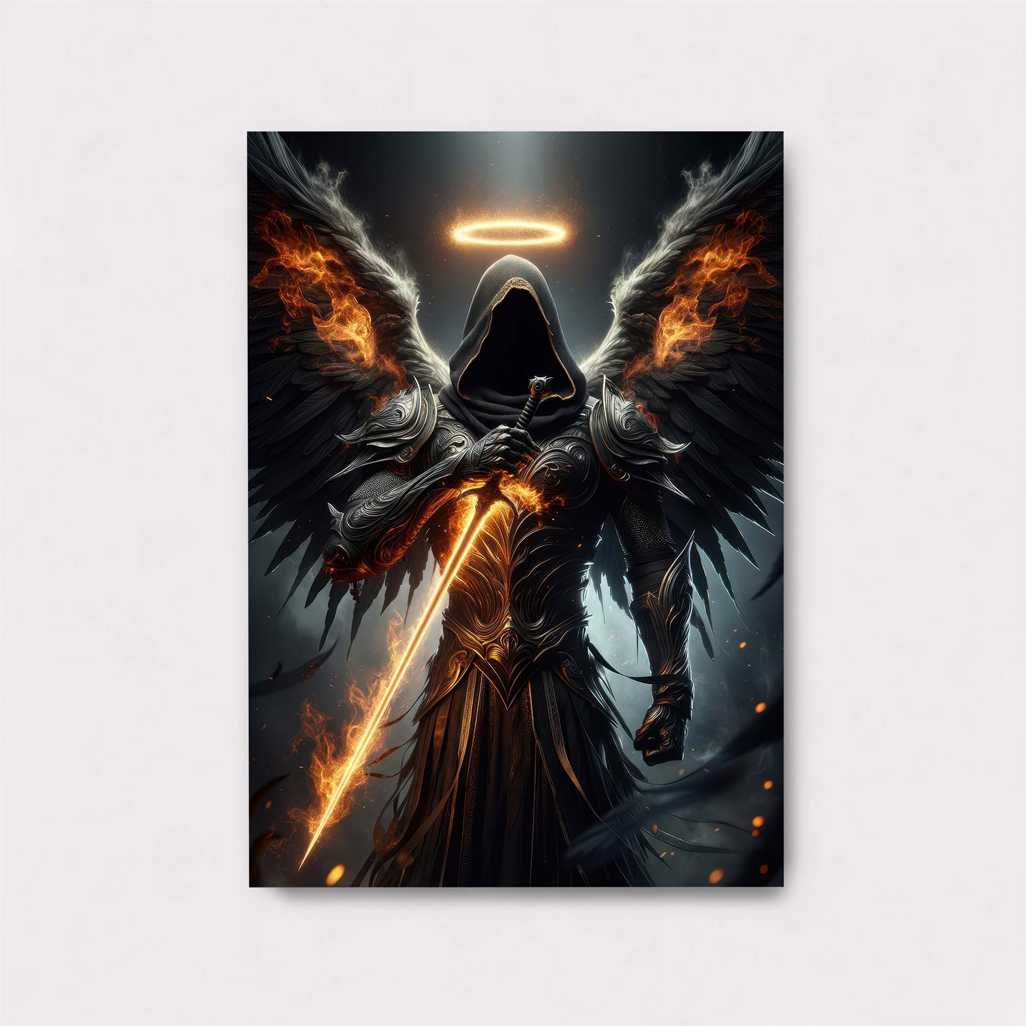 Angel Blaze Safe Wall Magnetic / M