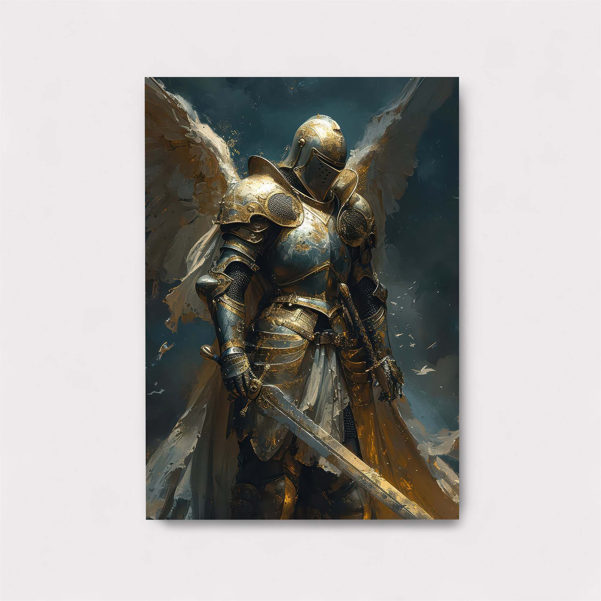 Archangel Serene Safe Wall Magnetic / M