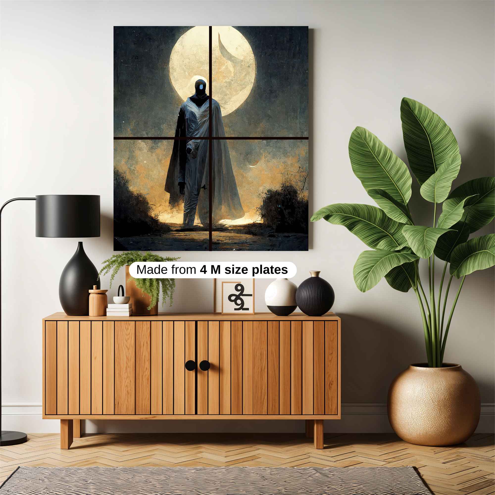 Moonlit Enigma Safe Wall Magnetic / M