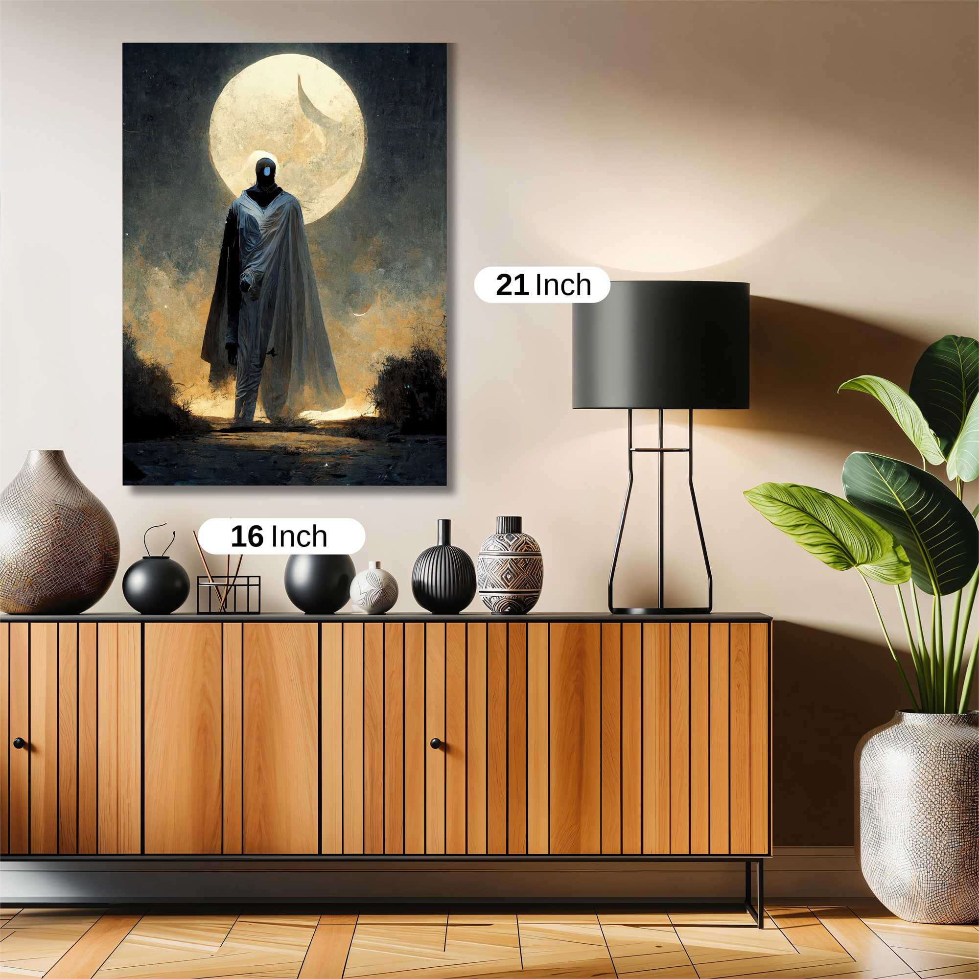 Moonlit Enigma Safe Wall Magnetic / M