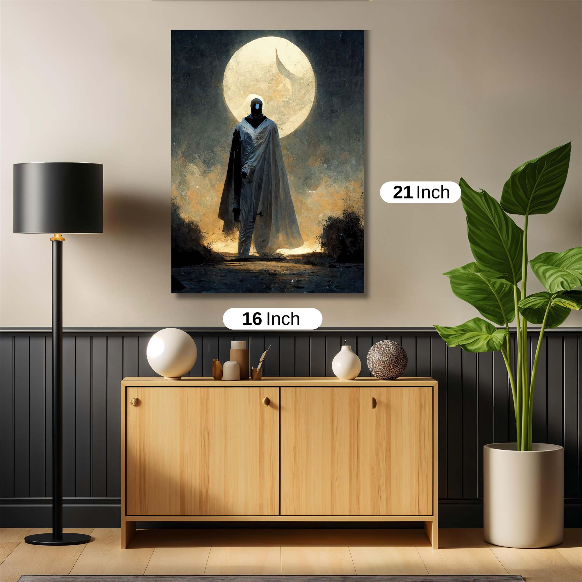 Moonlit Enigma Safe Wall Magnetic / M