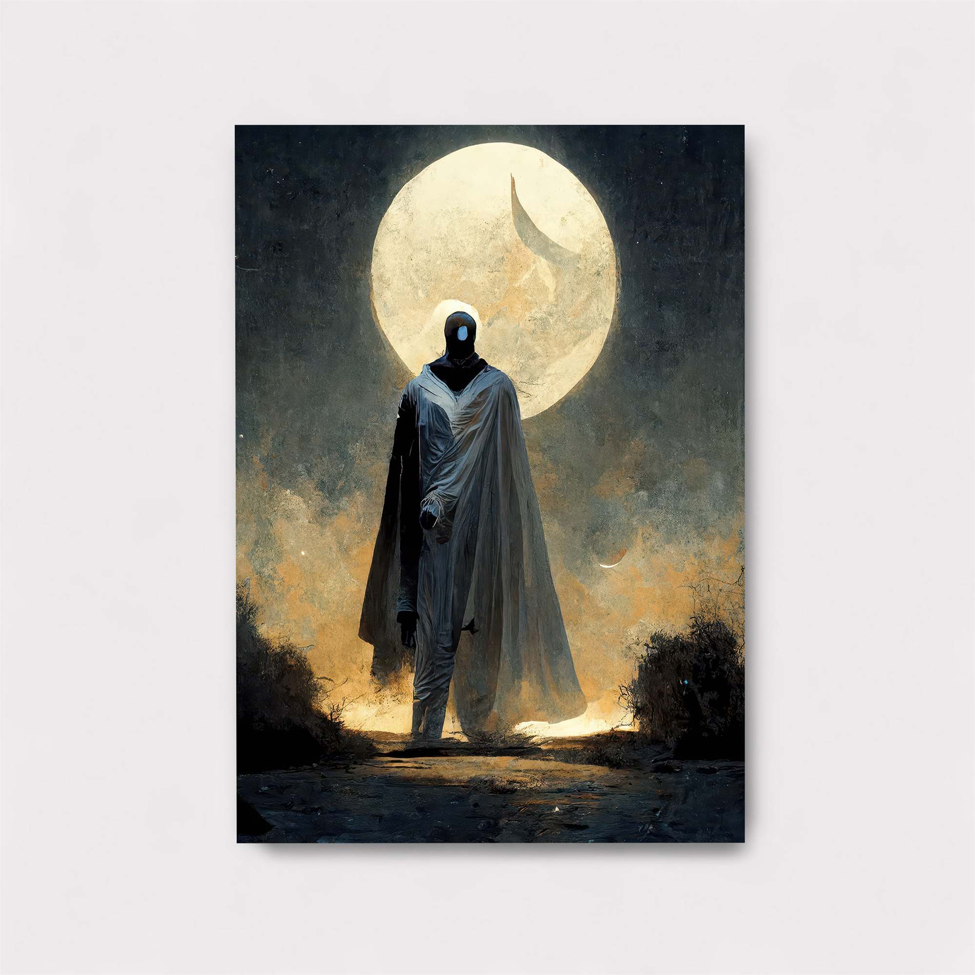 Moonlit Enigma Safe Wall Magnetic / M