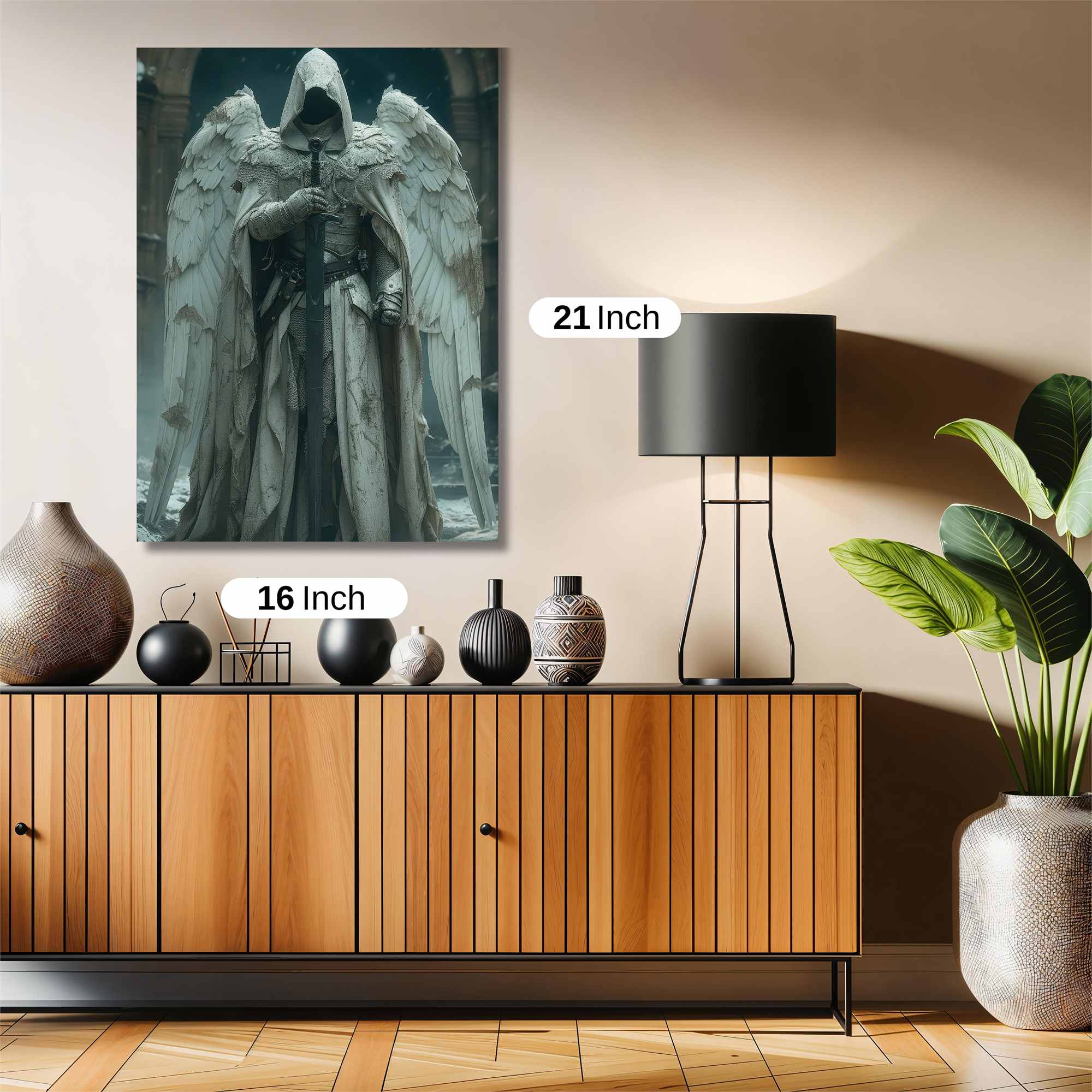 Angel Sorrow Safe Wall Magnetic / M