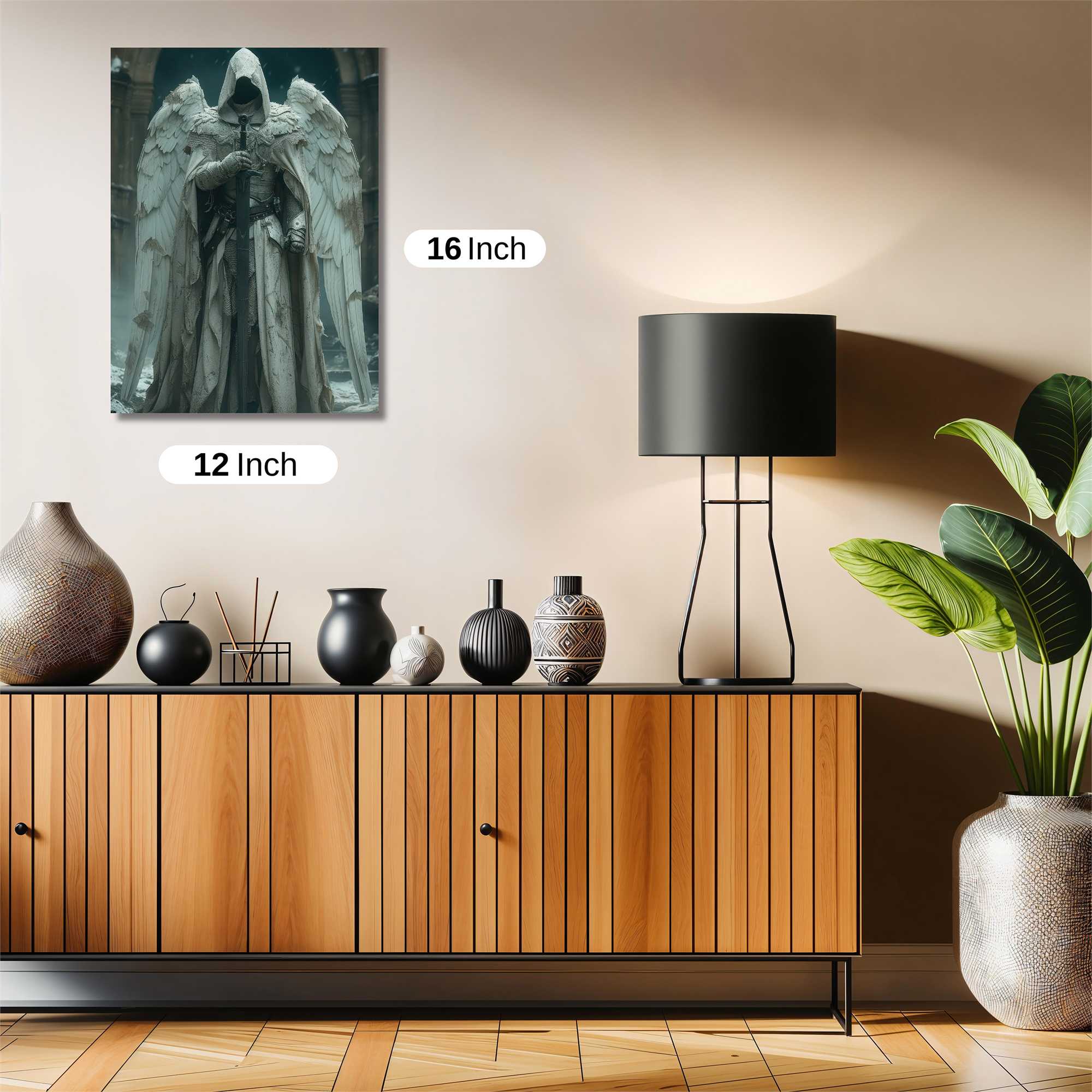 Angel Sorrow Safe Wall Magnetic / M