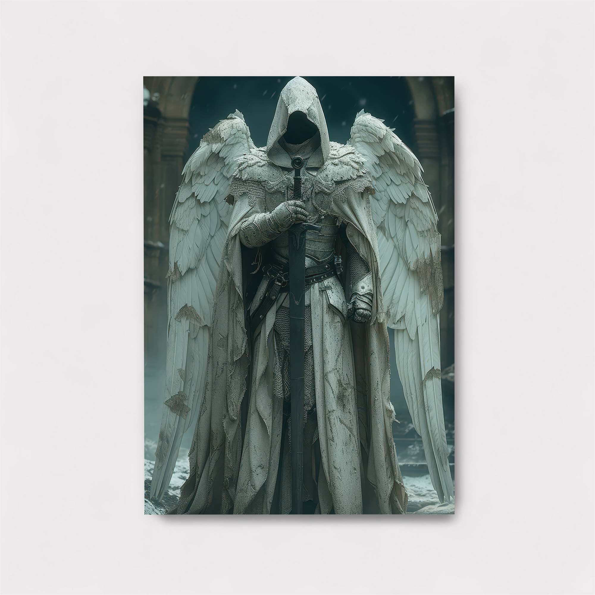 Angel Sorrow Safe Wall Magnetic / M
