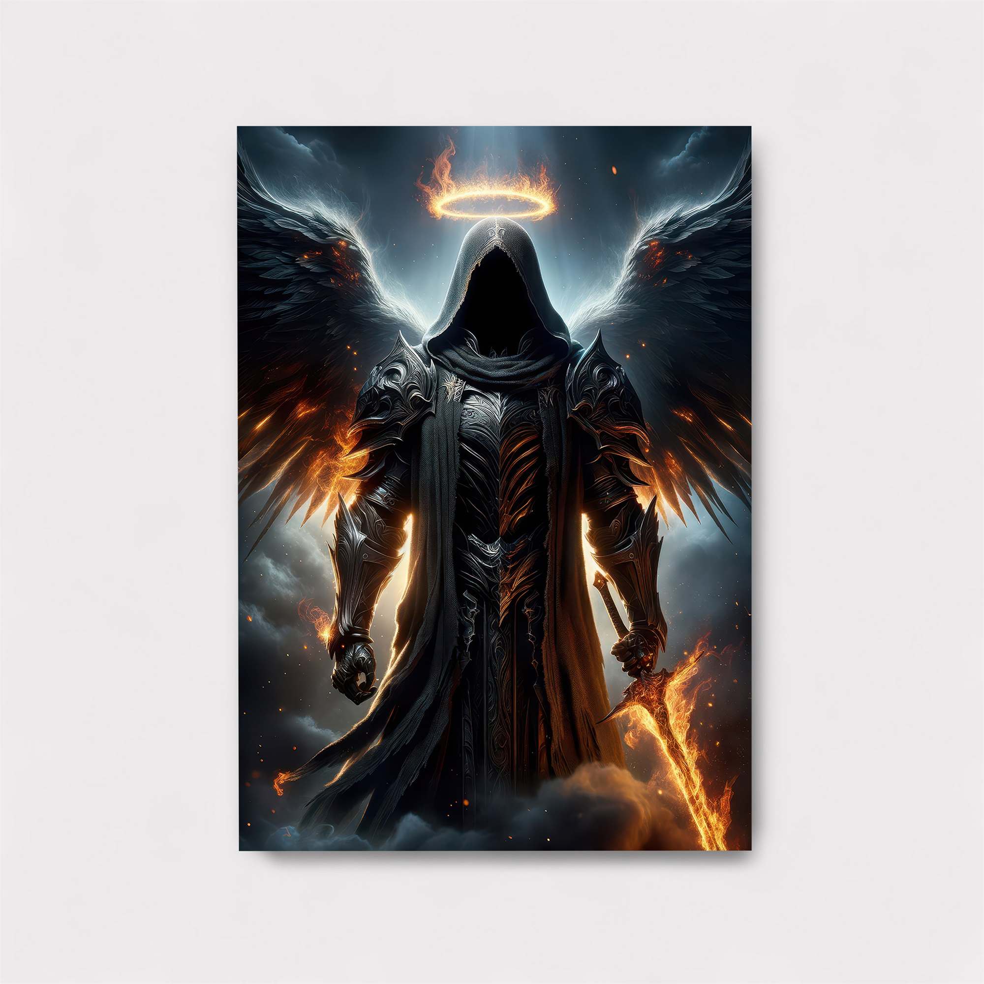 Angel Fury Safe Wall Magnetic / M