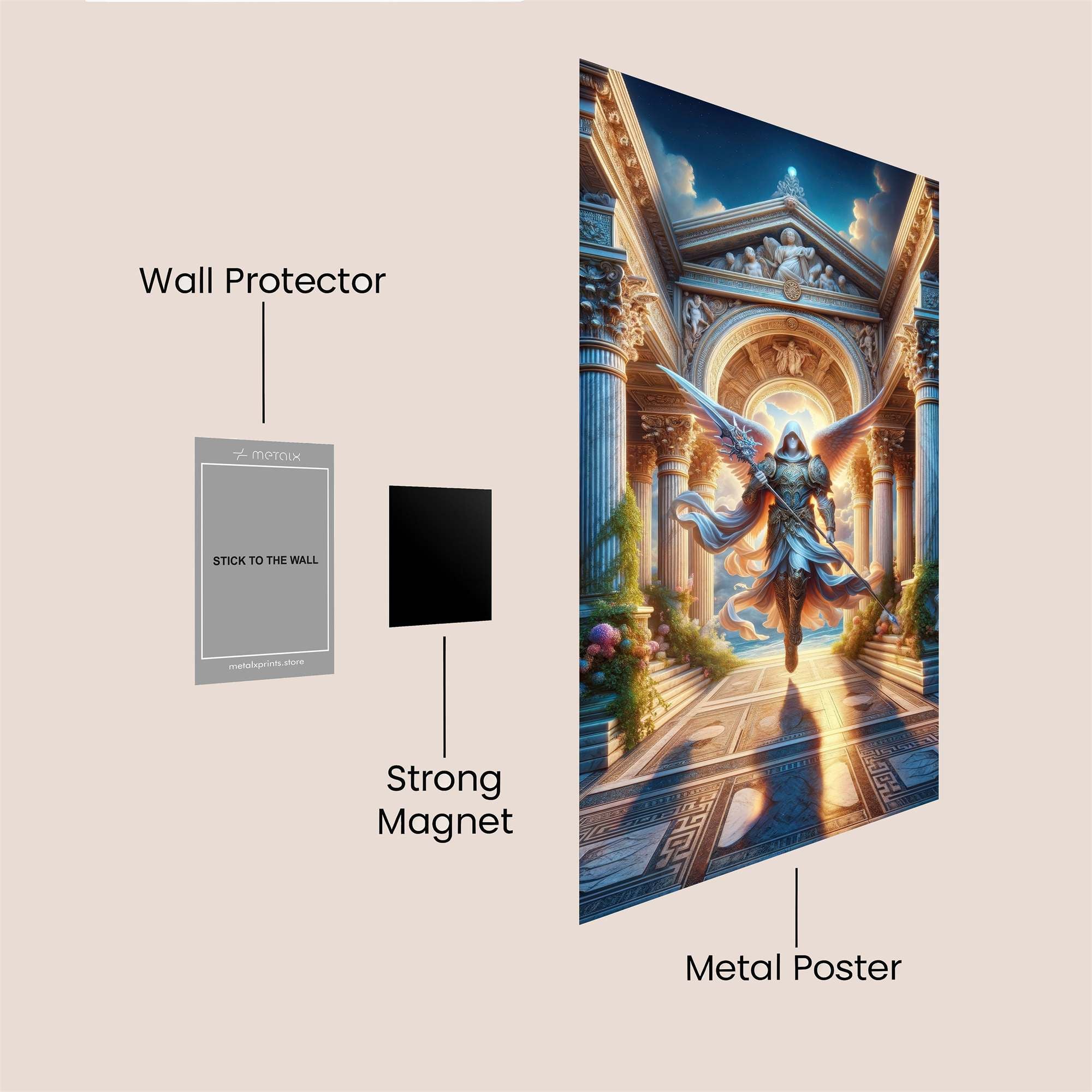 Archangel Radiance Safe Wall Magnetic / M