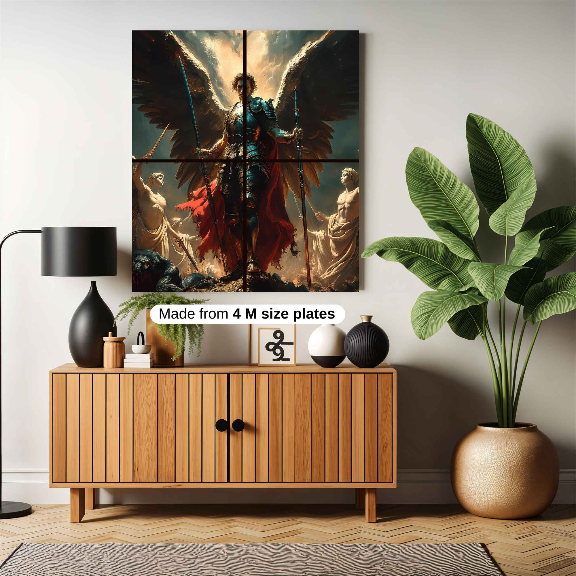 Michael Majestic Safe Wall Magnetic / M