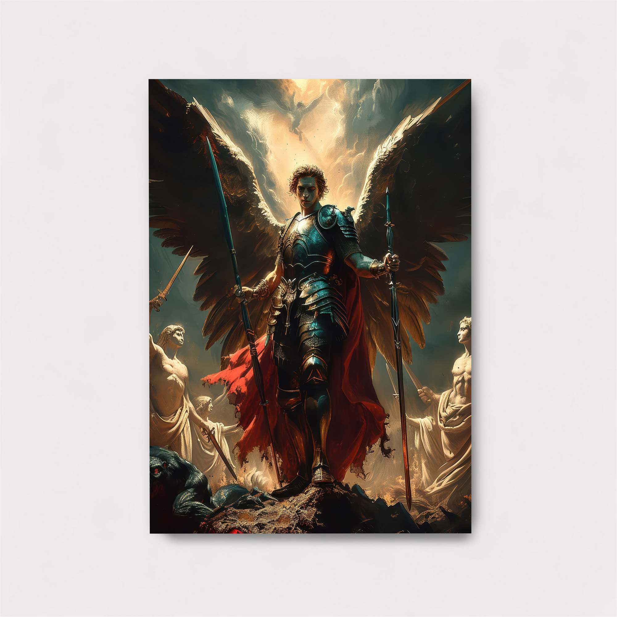 Michael Majestic Safe Wall Magnetic / M