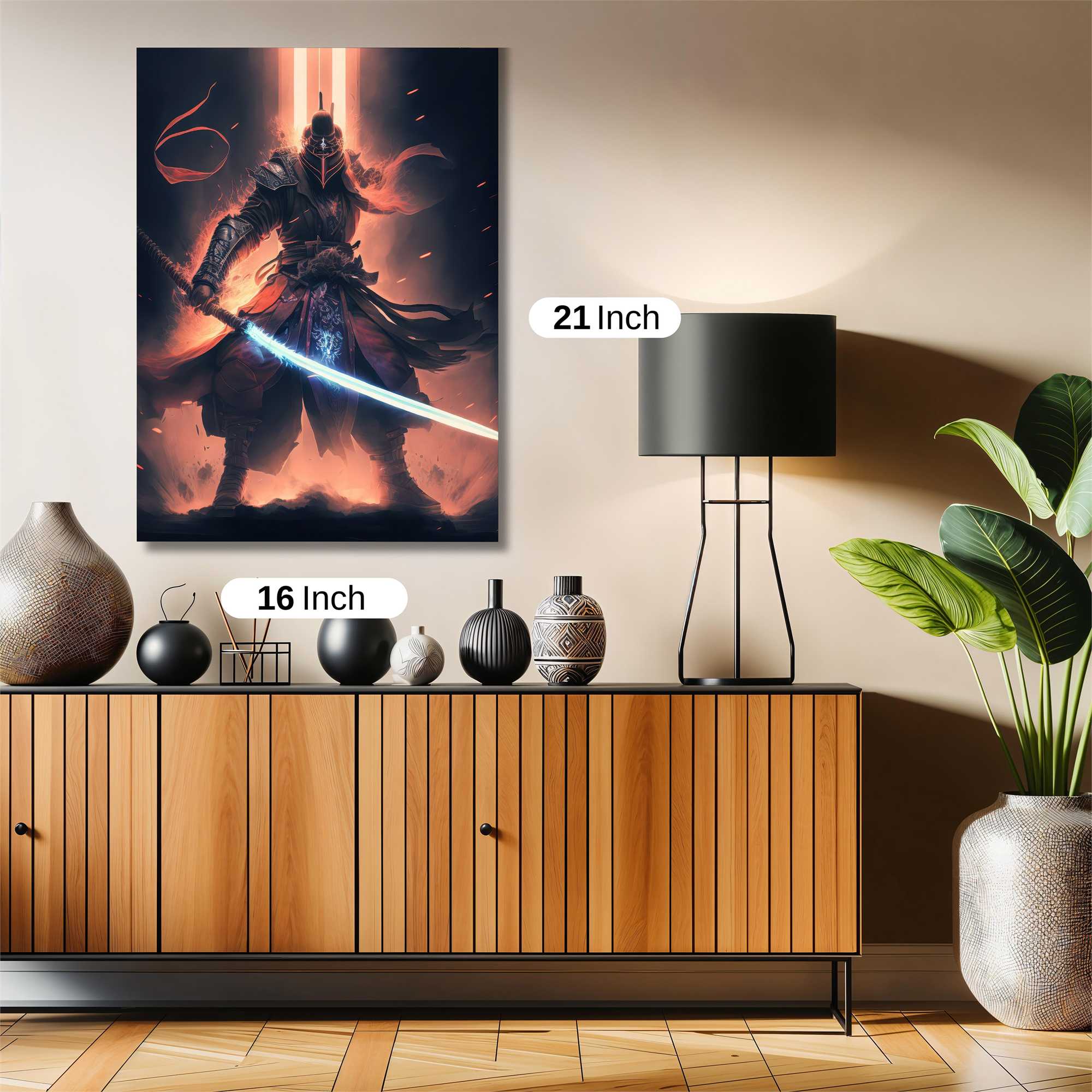 Samurai Radiance Safe Wall Magnetic / M