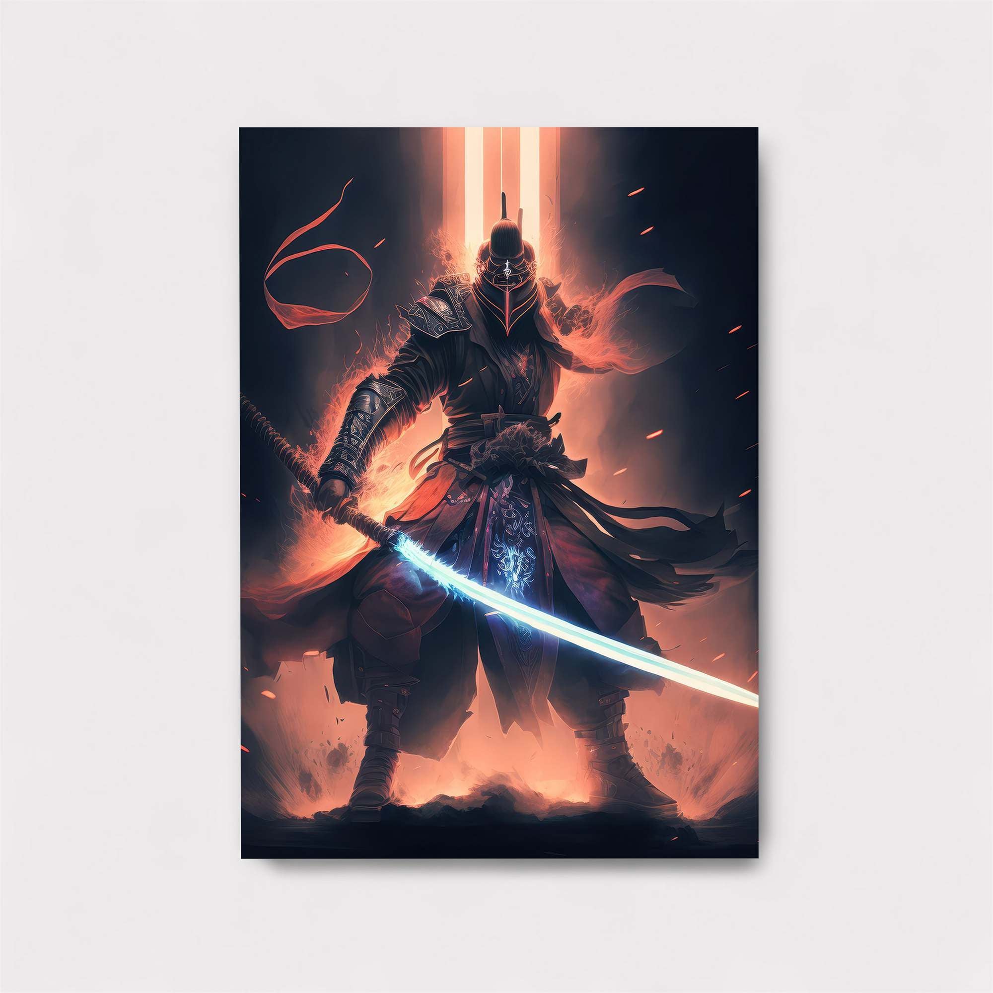 Samurai Radiance Safe Wall Magnetic / M
