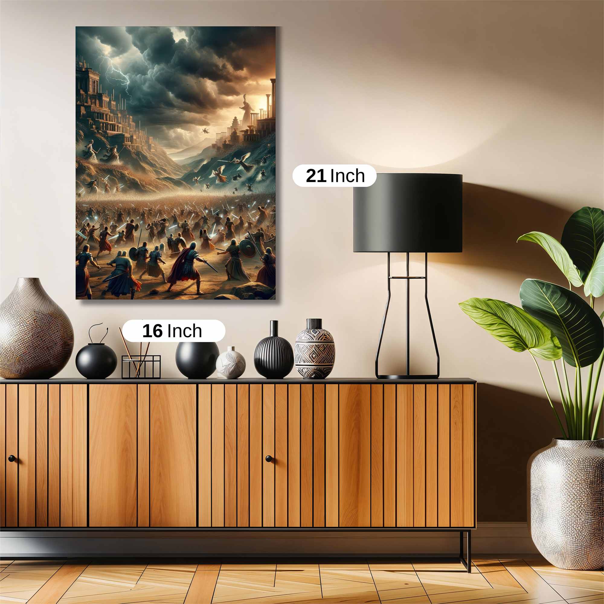 Exodus Unleashed Safe Wall Magnetic / M