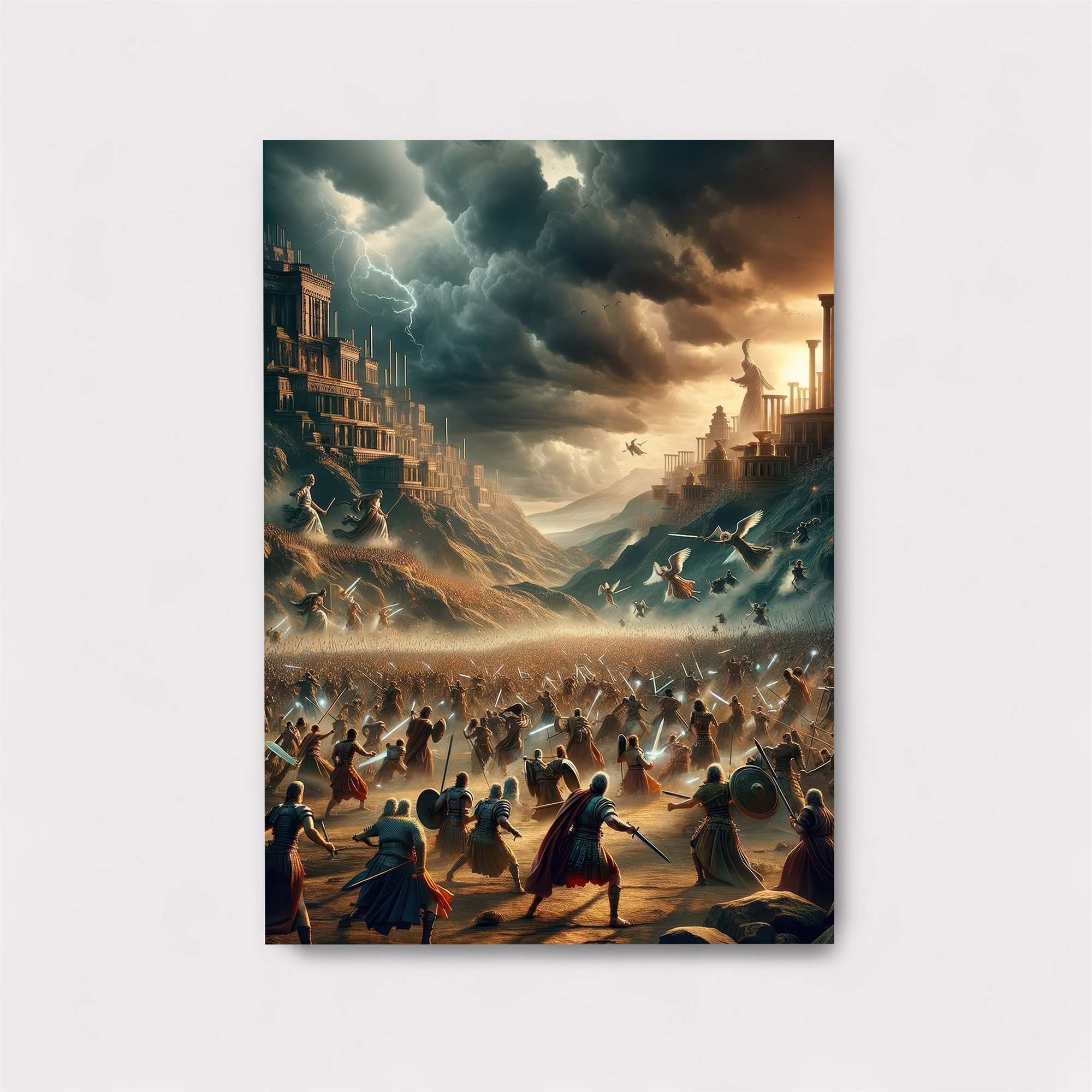 Exodus Unleashed Safe Wall Magnetic / M