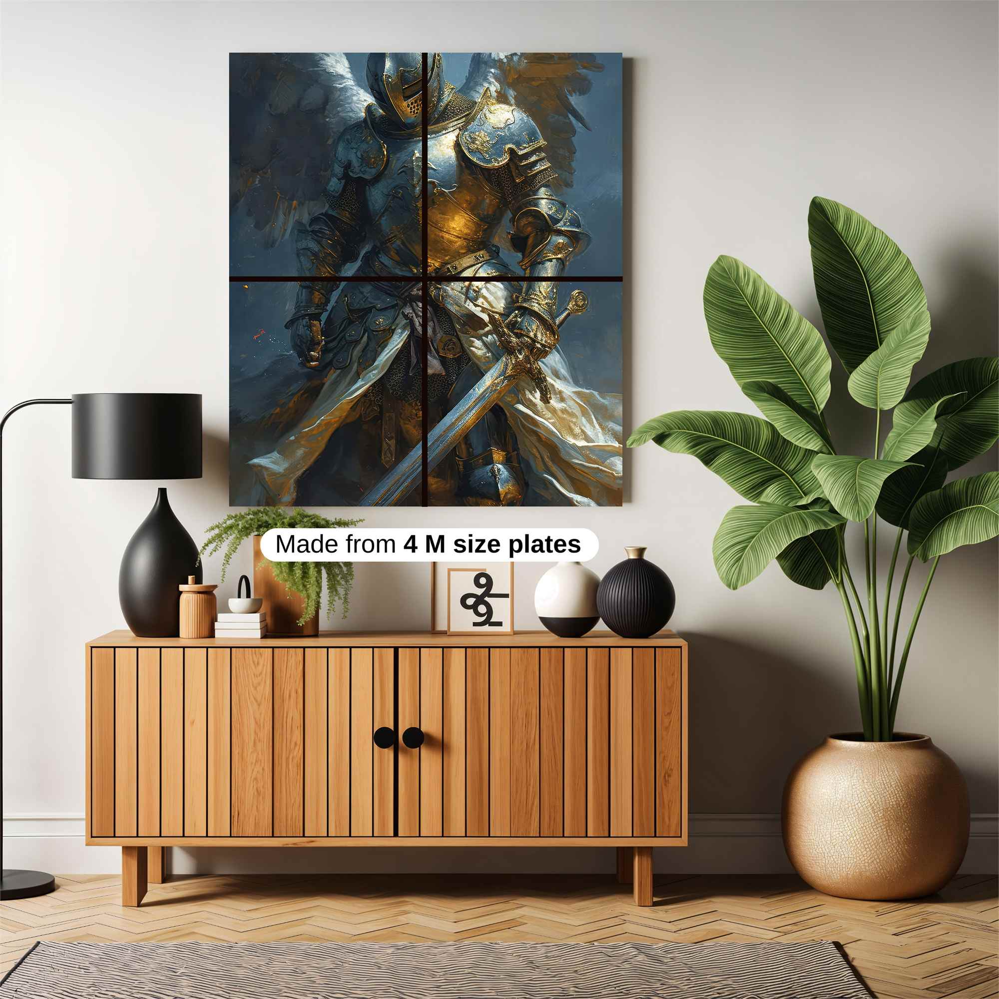 Angel Valor Safe Wall Magnetic / M