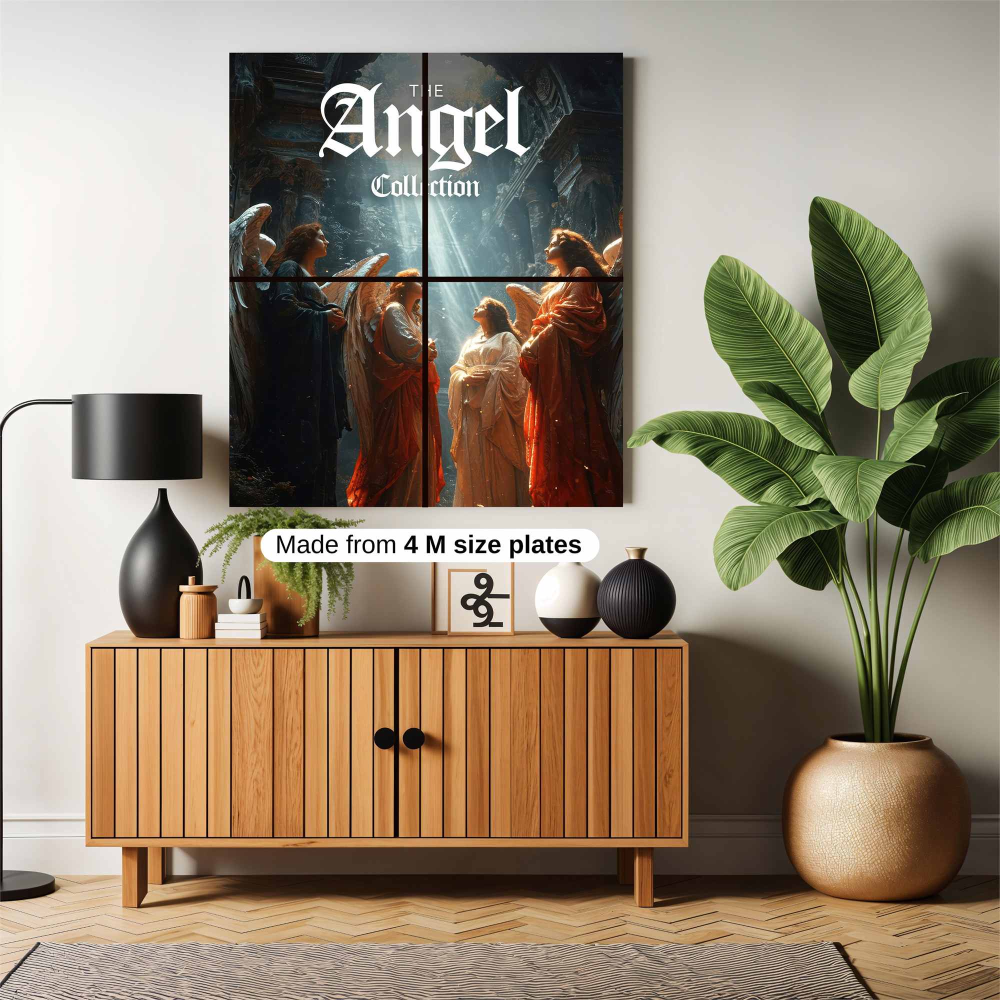 Angel Serenity Safe Wall Magnetic / M