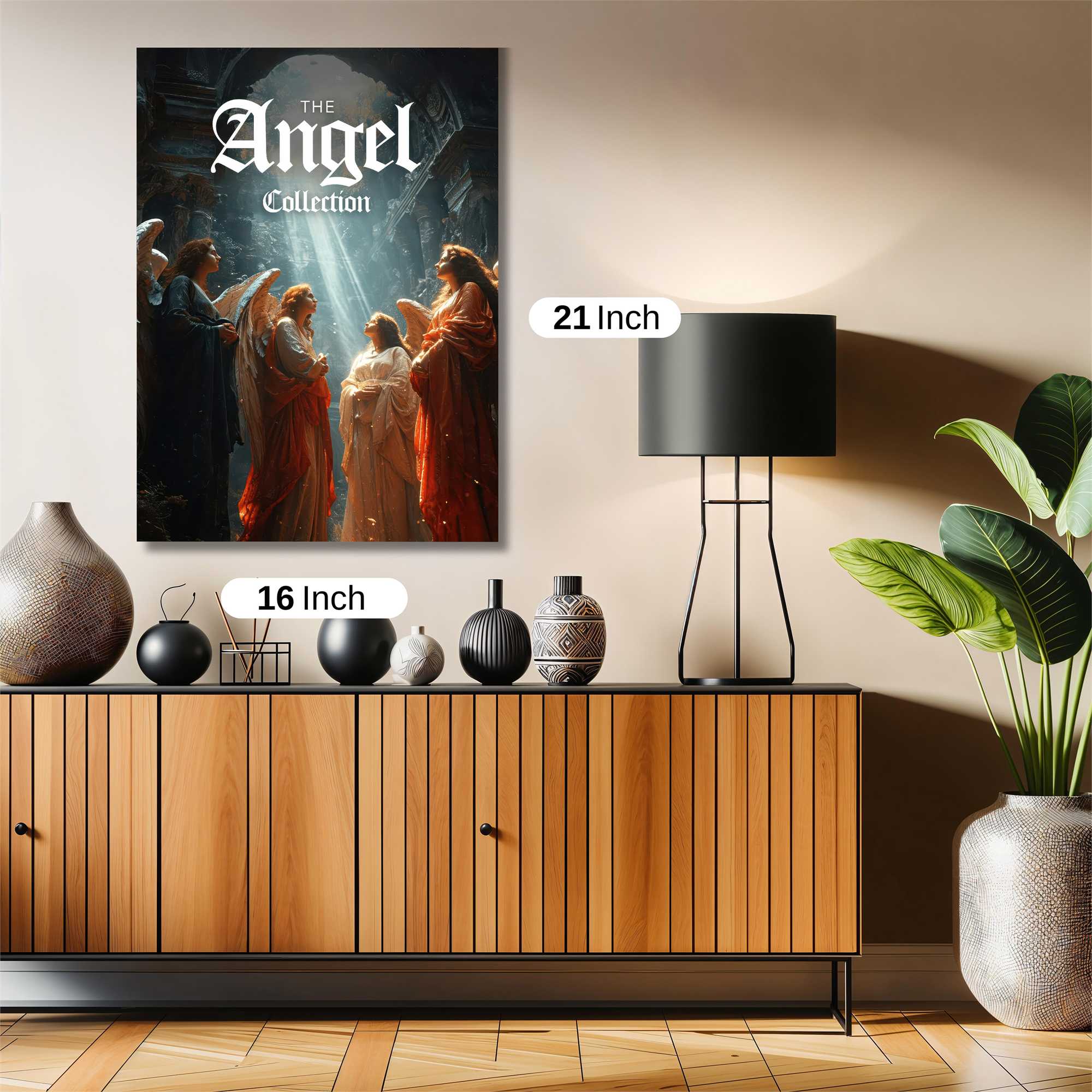 Angel Serenity Safe Wall Magnetic / M