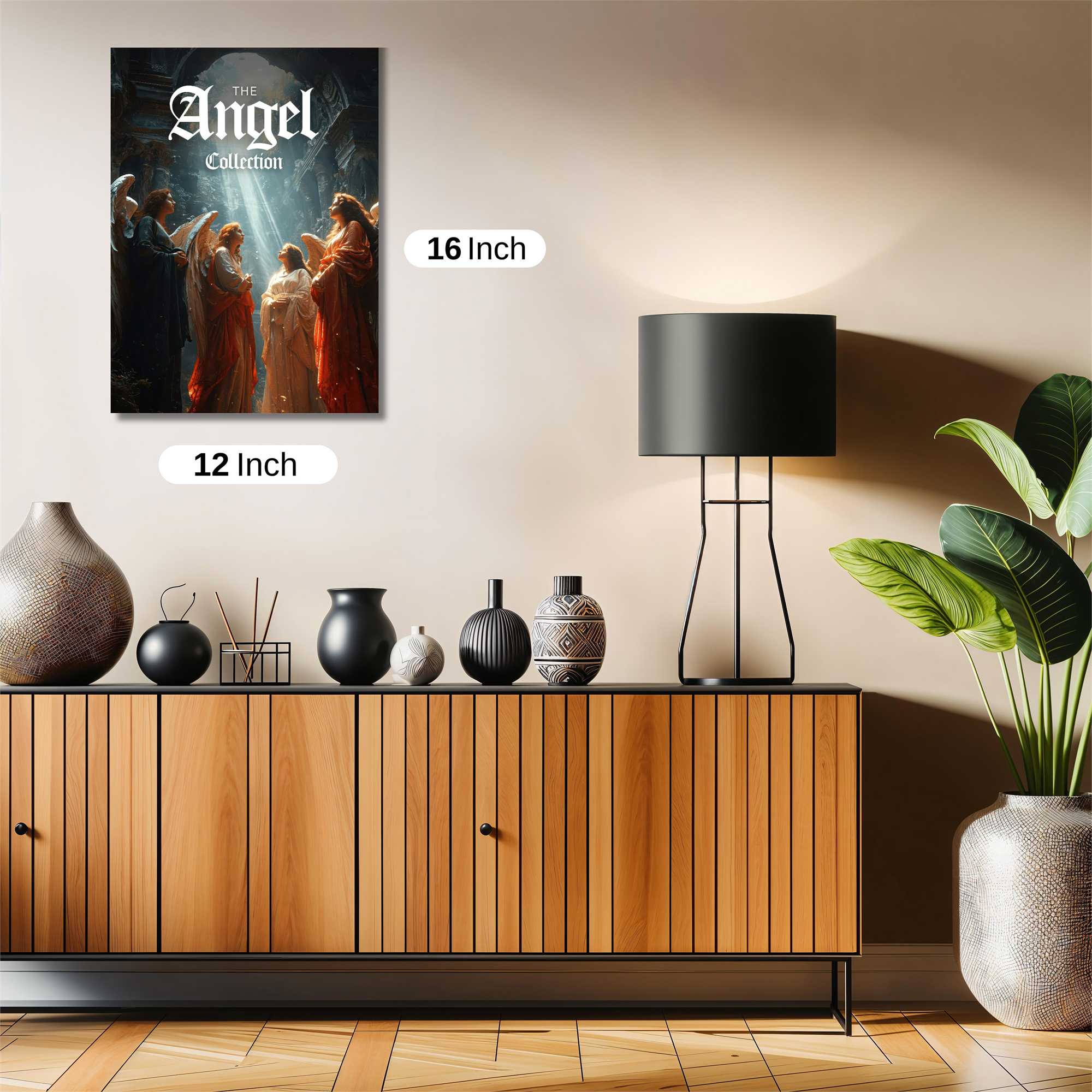 Angel Serenity Safe Wall Magnetic / M