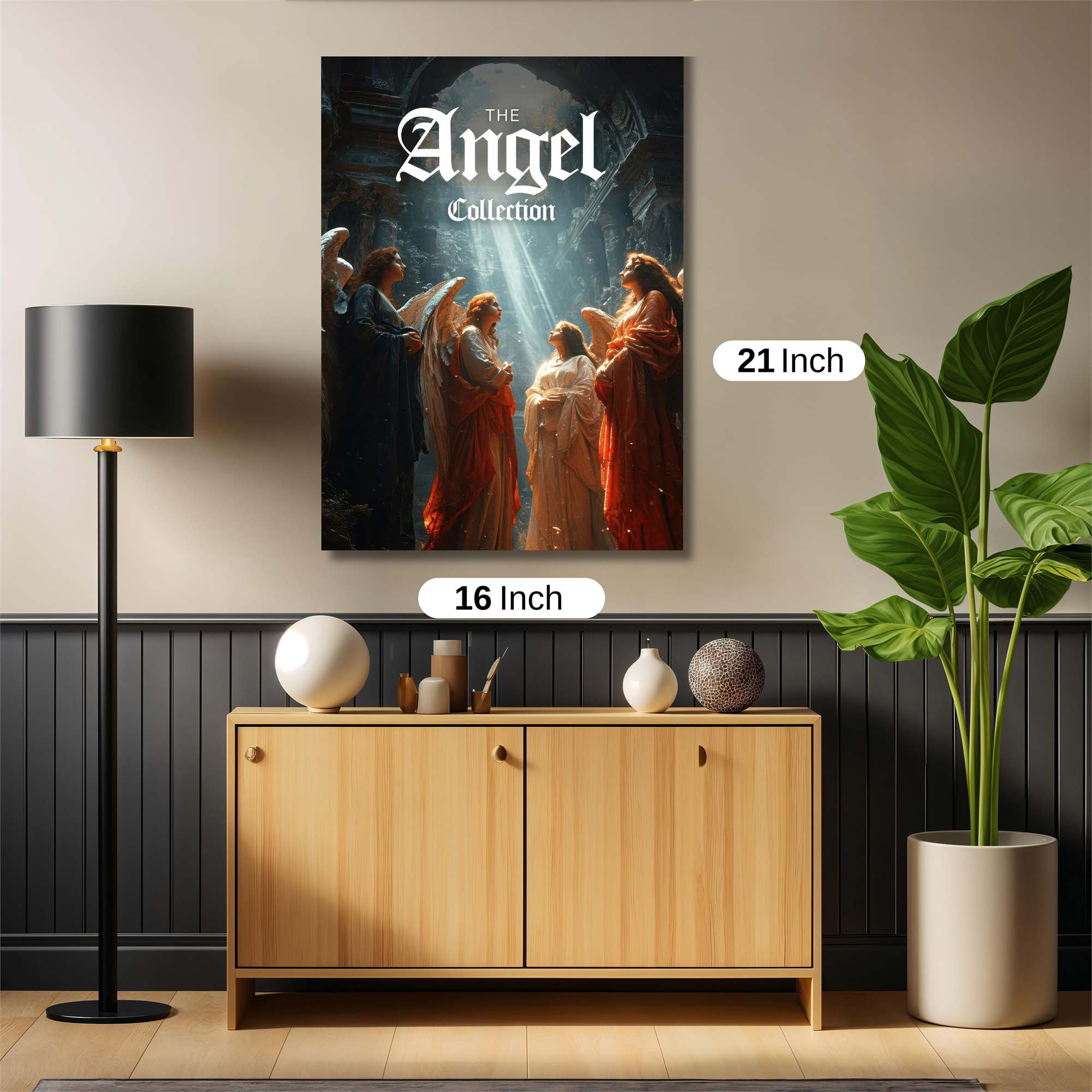 Angel Serenity Safe Wall Magnetic / M