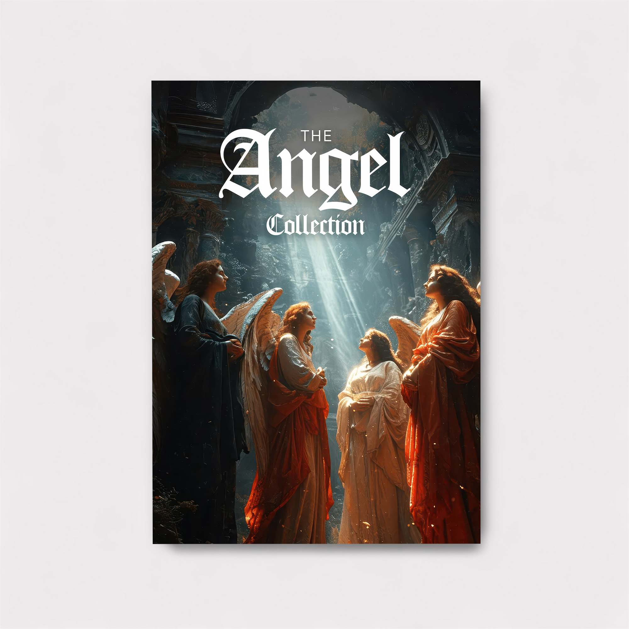 Angel Serenity Safe Wall Magnetic / M