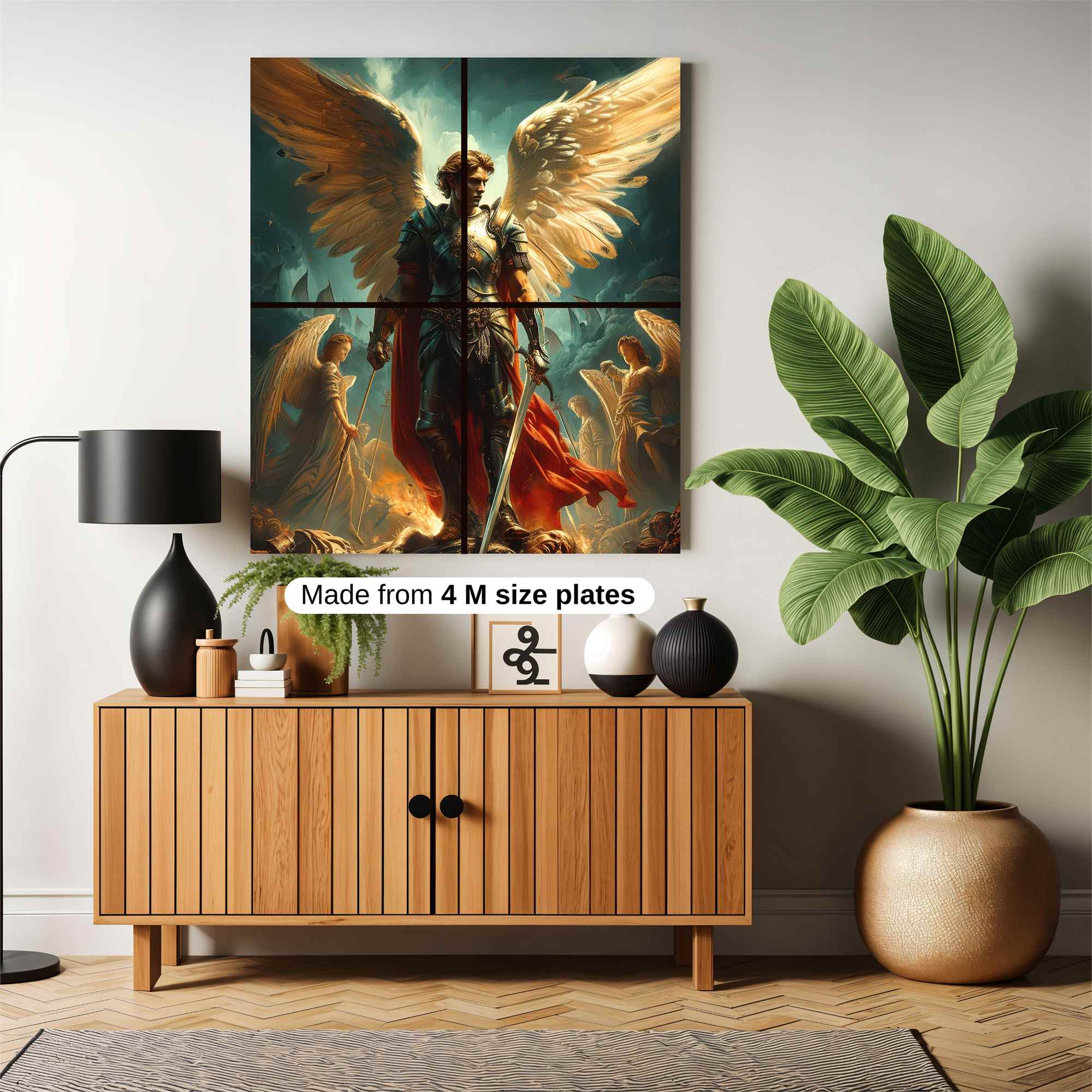 Michael Majestic Safe Wall Magnetic / M