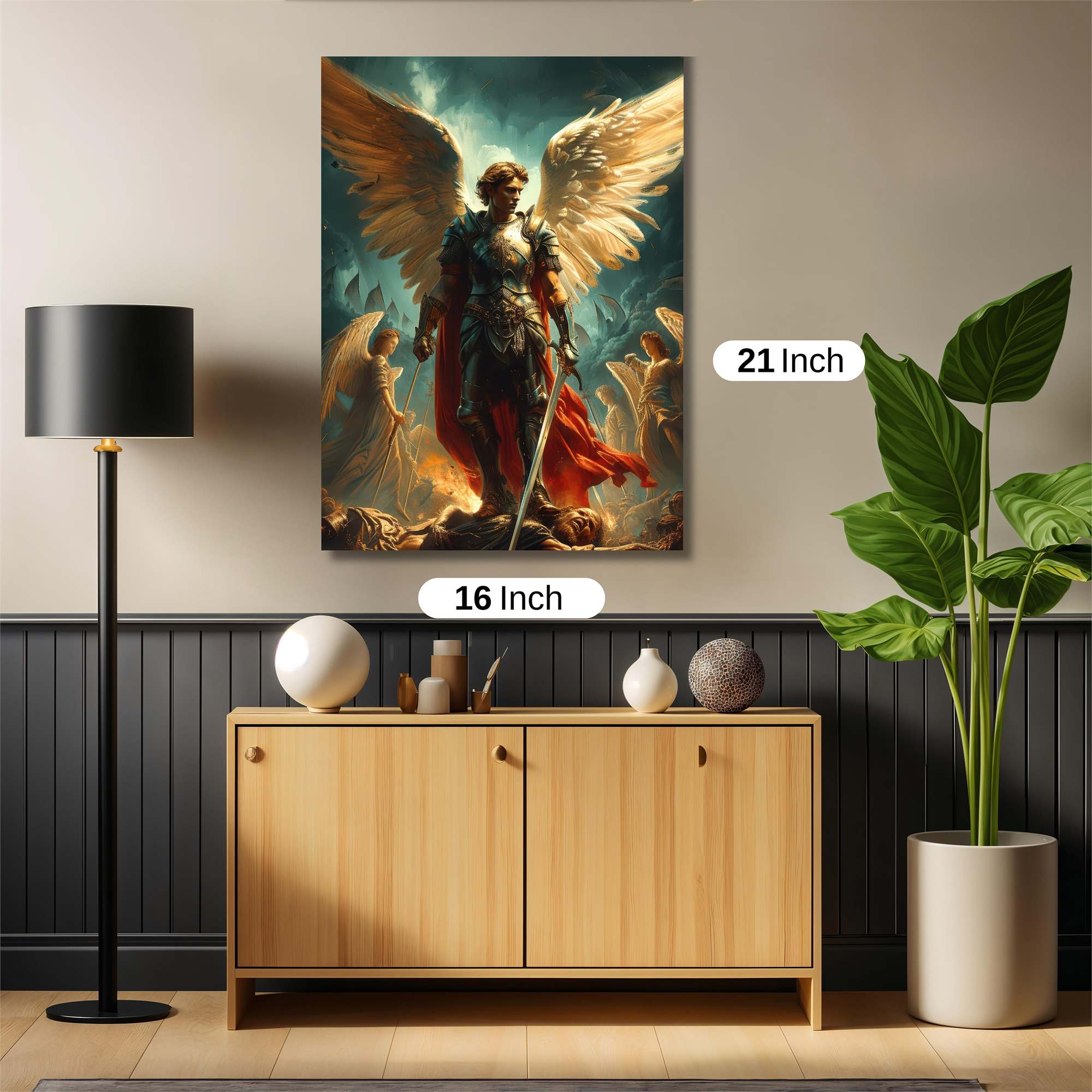 Michael Majestic Safe Wall Magnetic / M