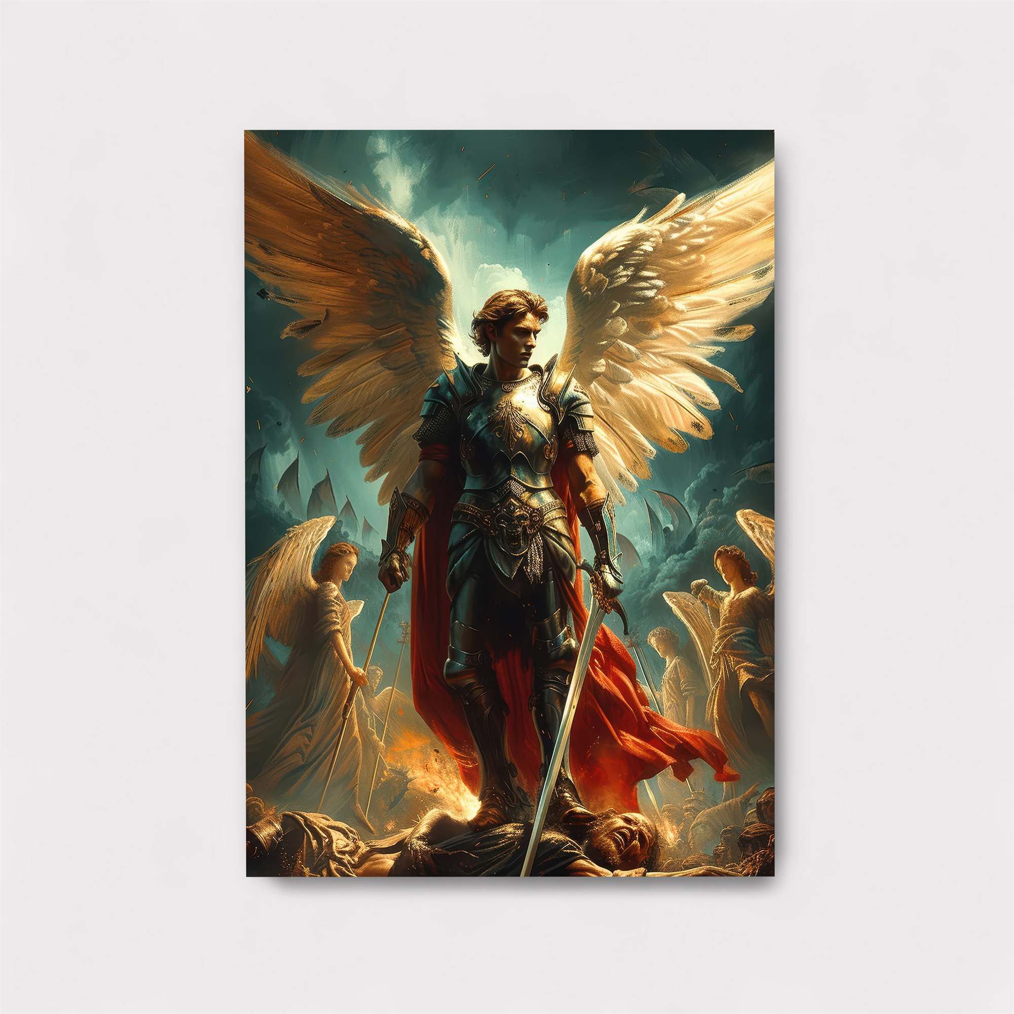 Michael Majestic Safe Wall Magnetic / M