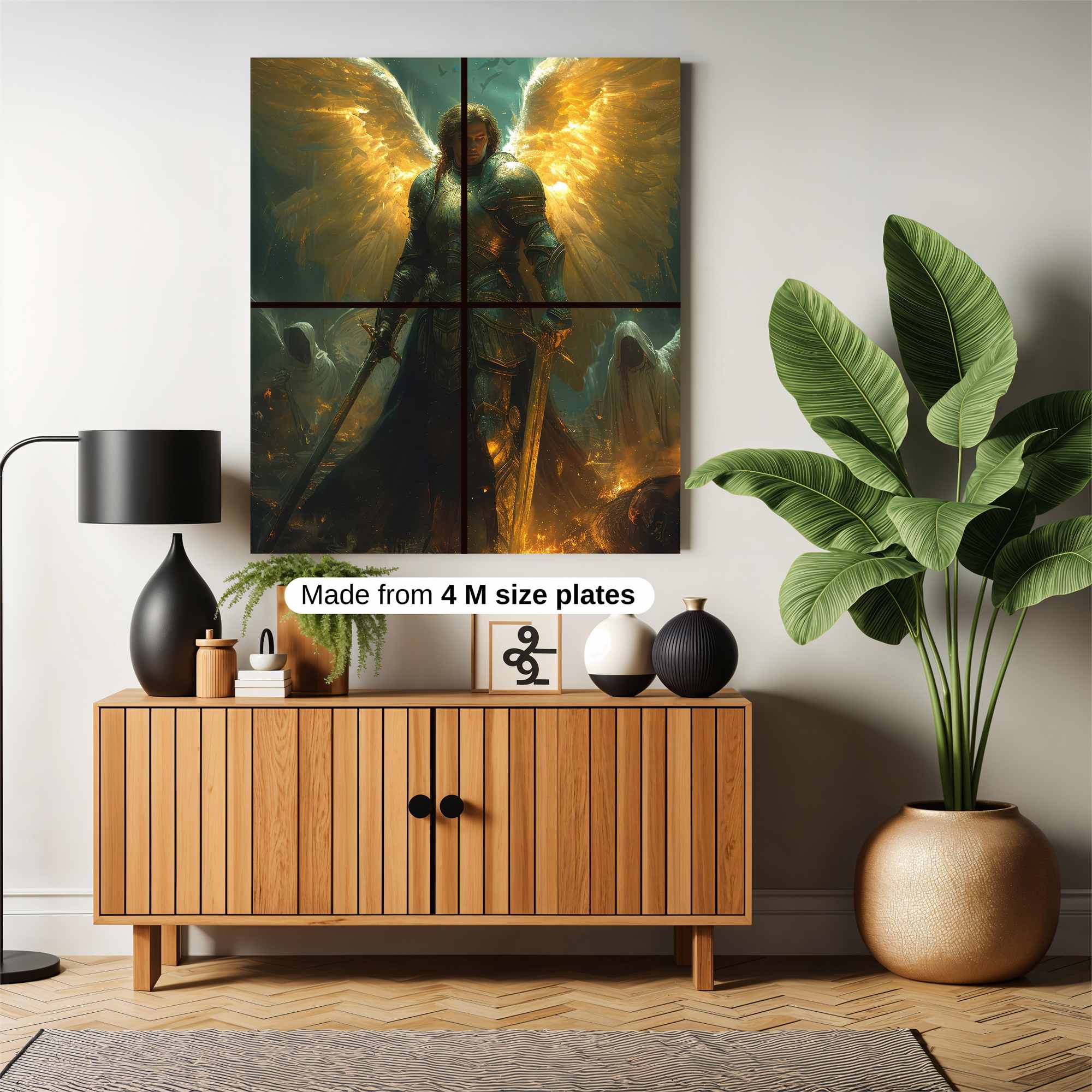 Archangel Radiant Safe Wall Magnetic / M