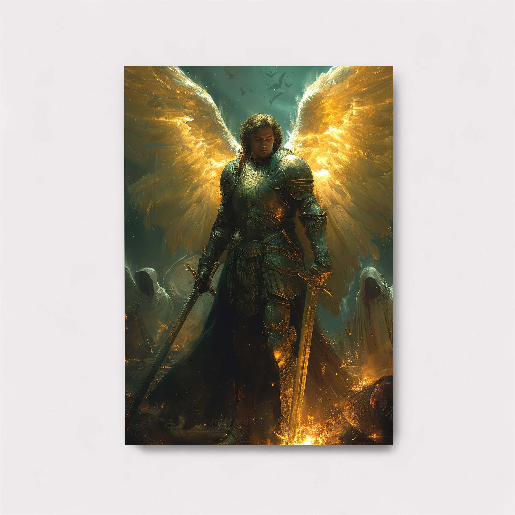 Archangel Radiant Safe Wall Magnetic / M
