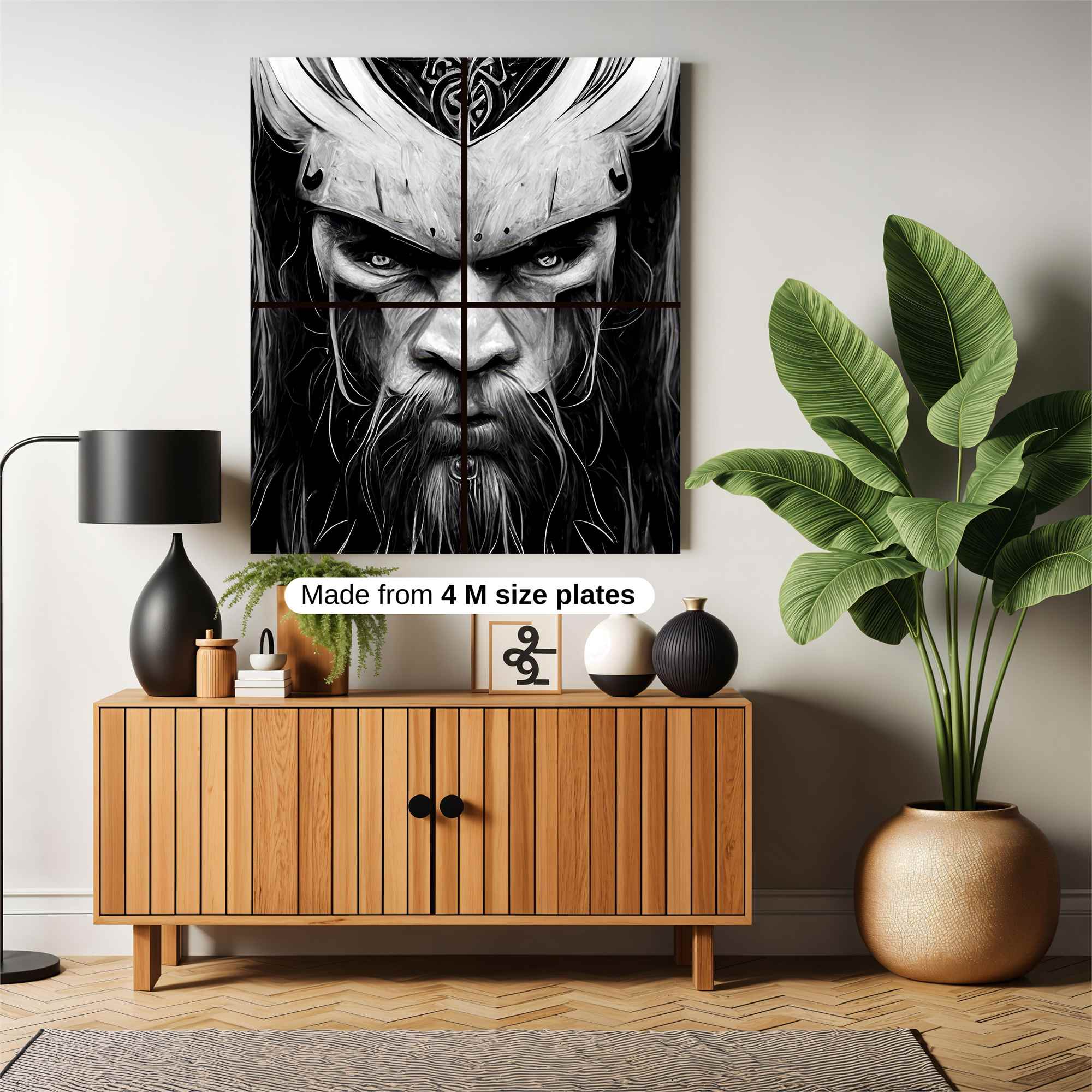 Viking Wrath Safe Wall Magnetic / M